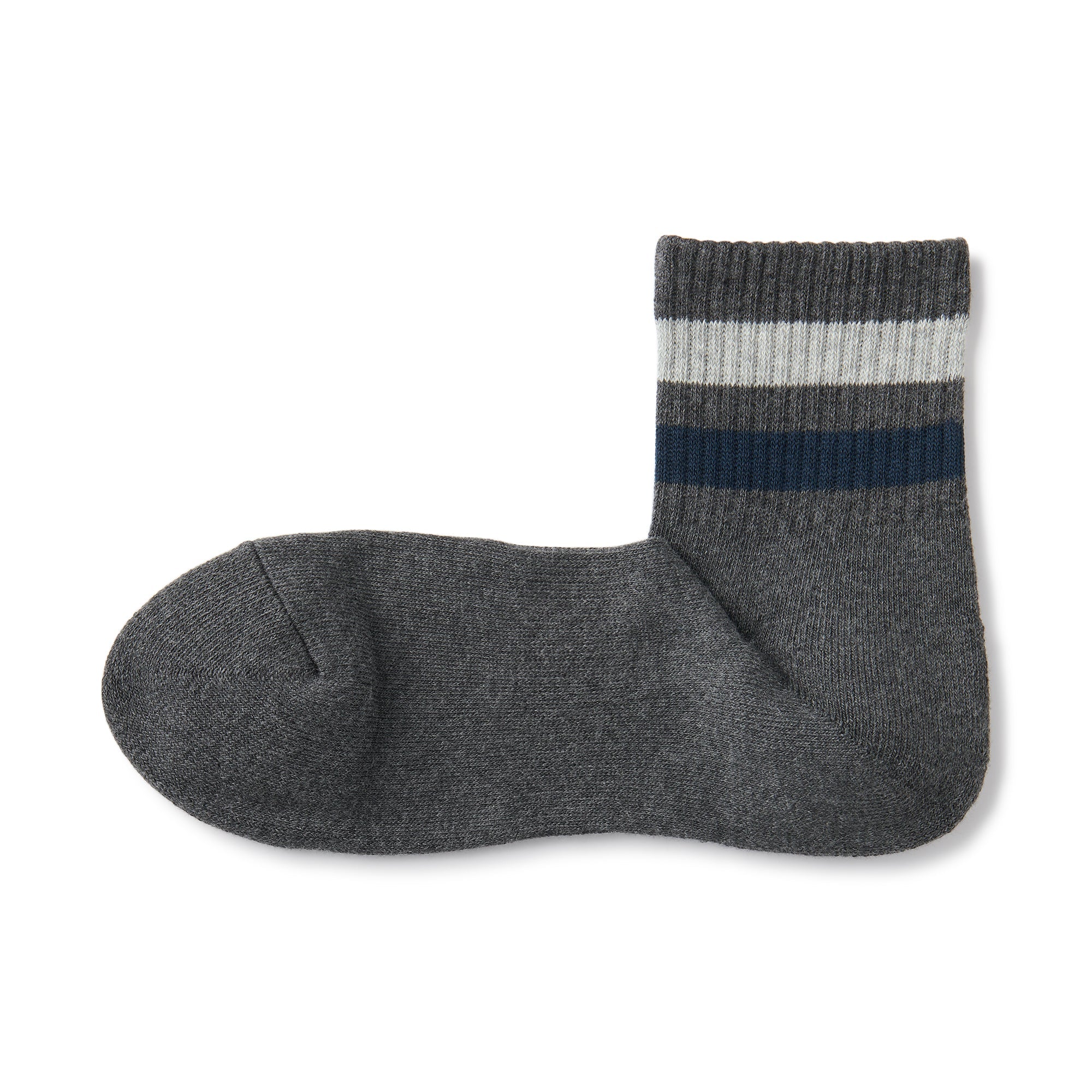Pile Striped Short Socks - Image 6