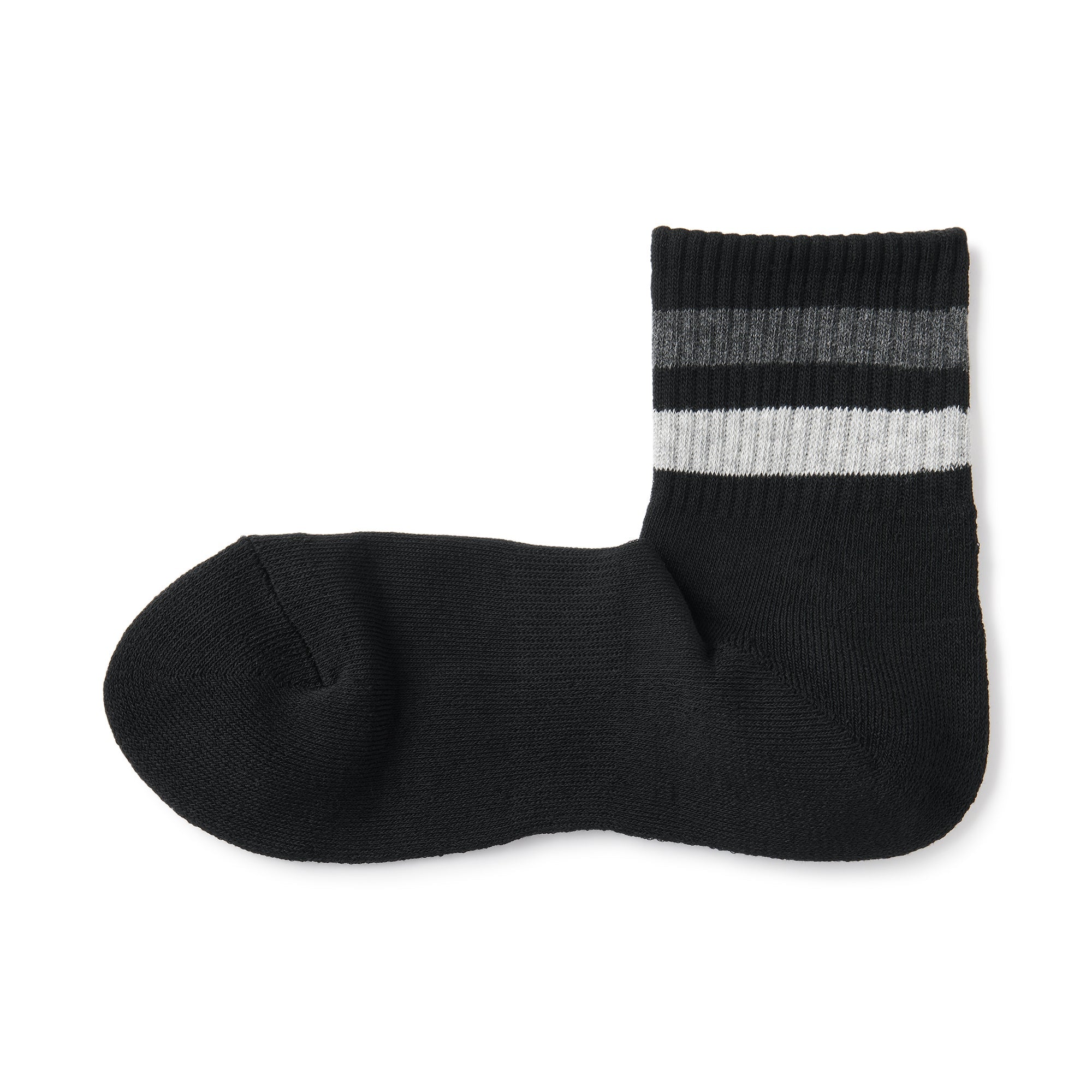 Pile Striped Short Socks - Image 8