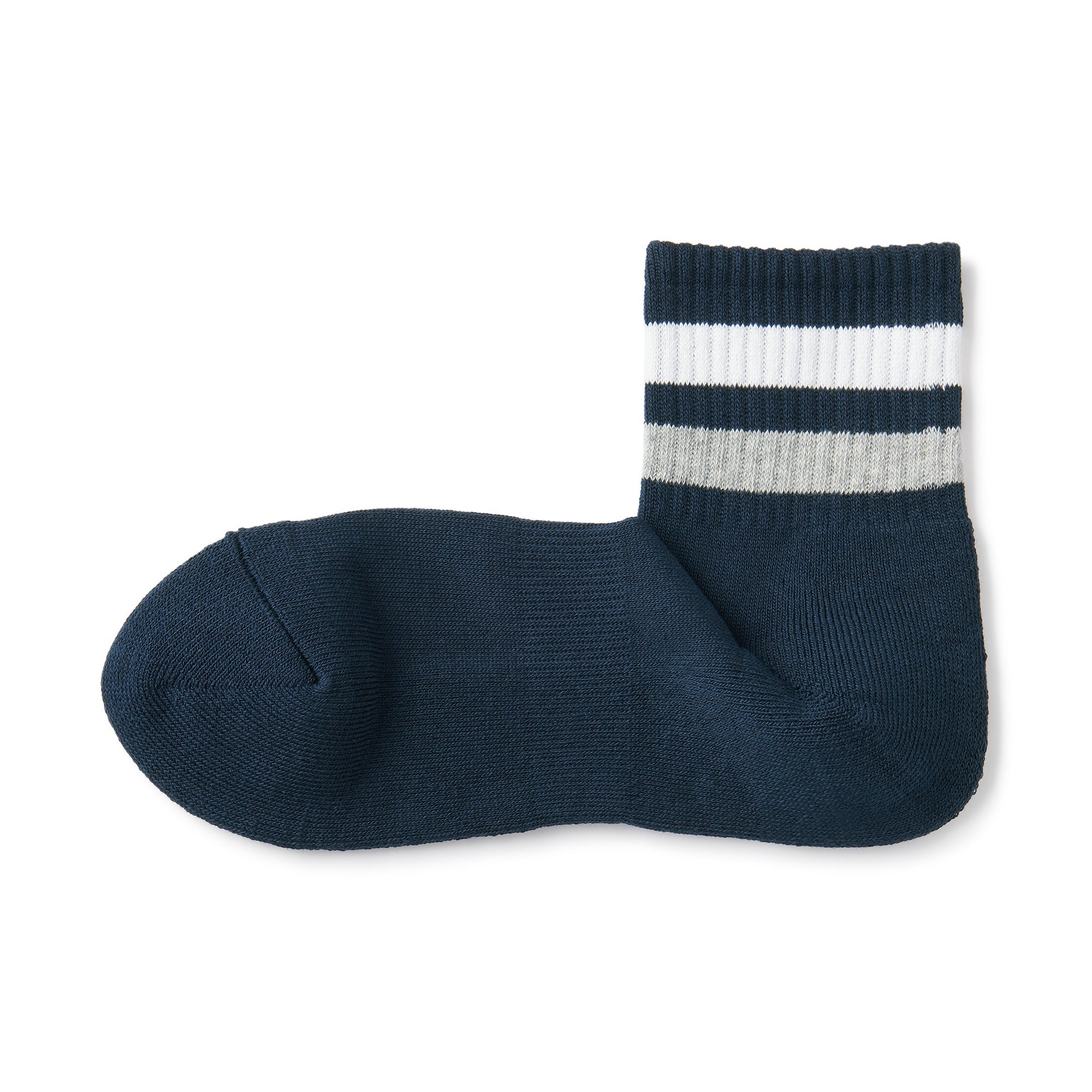 Pile Striped Short Socks - Image 10