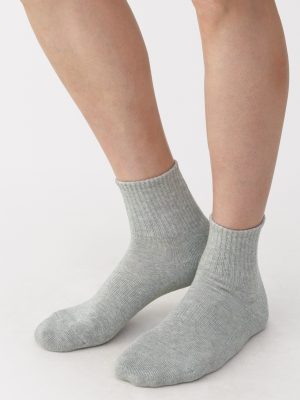 Pile Short Socks
