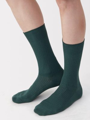 Ribbed Socks