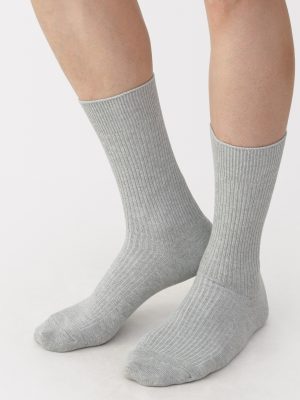 Ribbed Socks