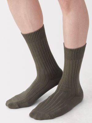 Ribbed Thick Socks