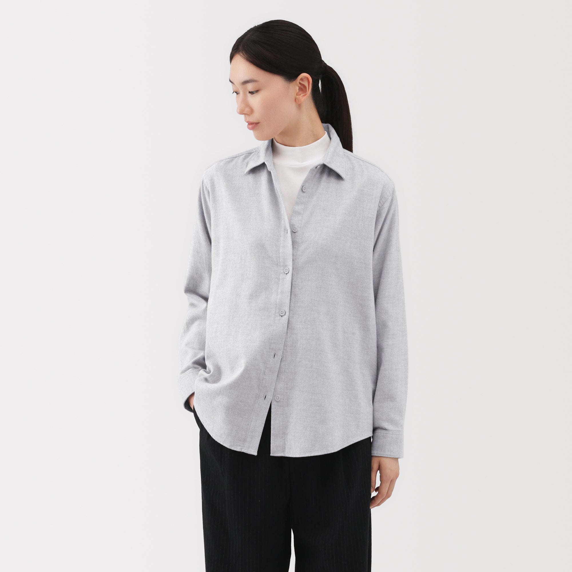 Flannel Long Sleeve Shirt - Image 11