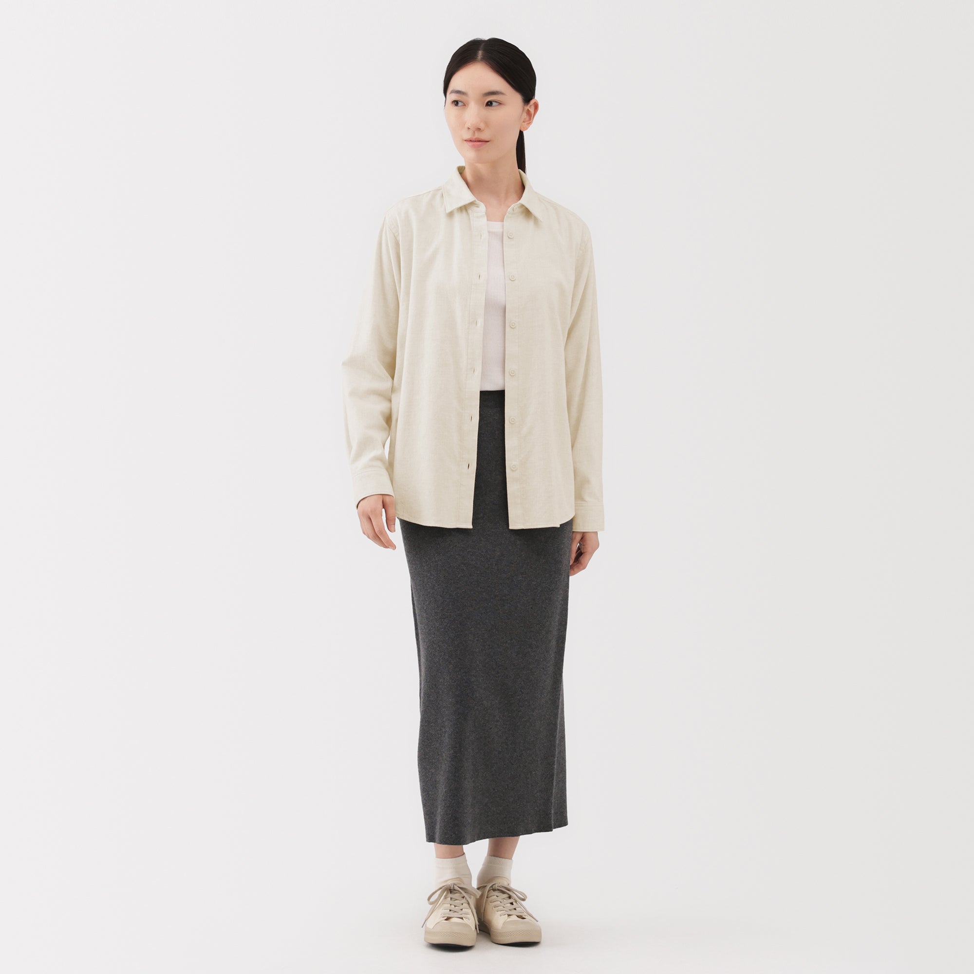 Flannel Long Sleeve Shirt - Image 20