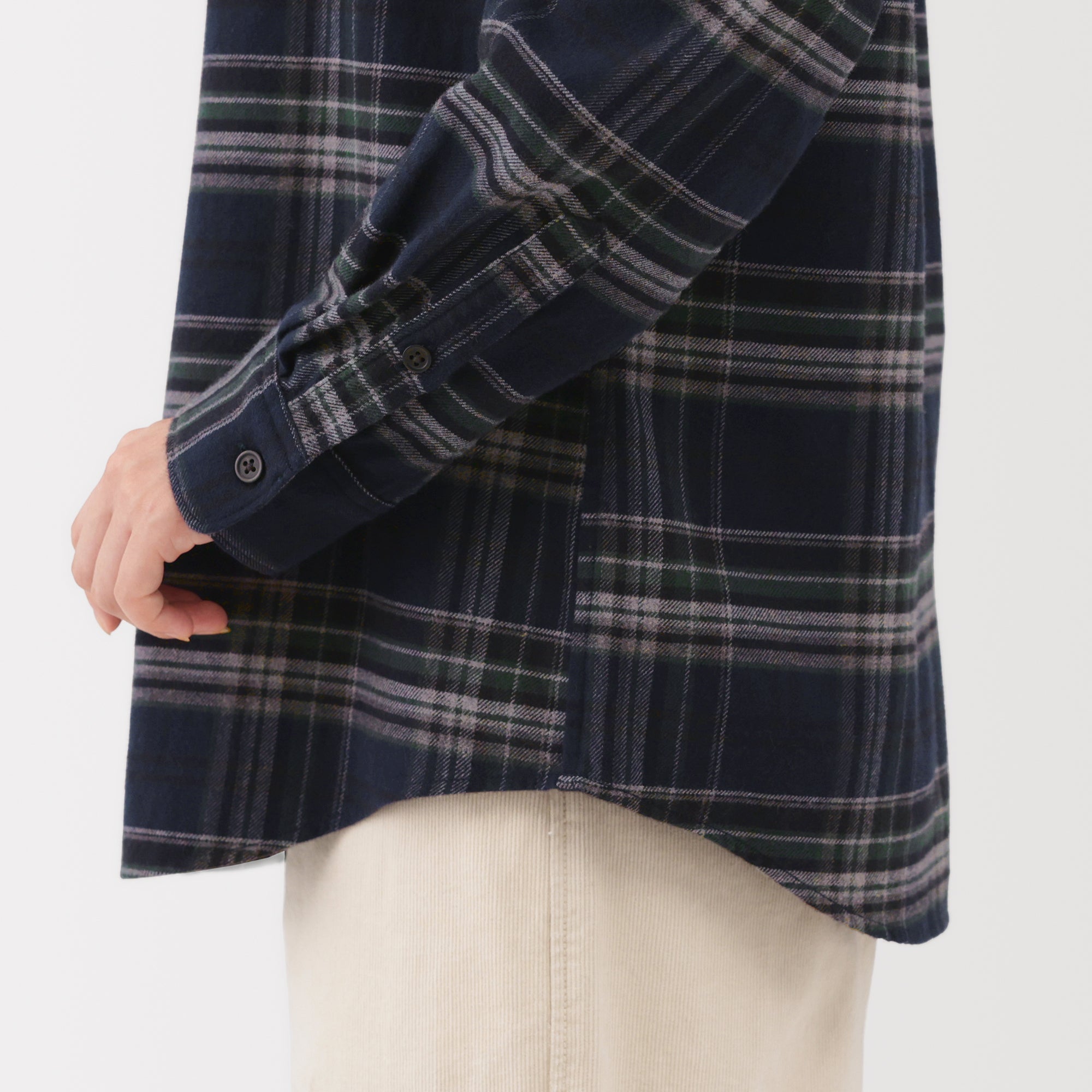 Flannel Long Sleeve Shirt - Image 24