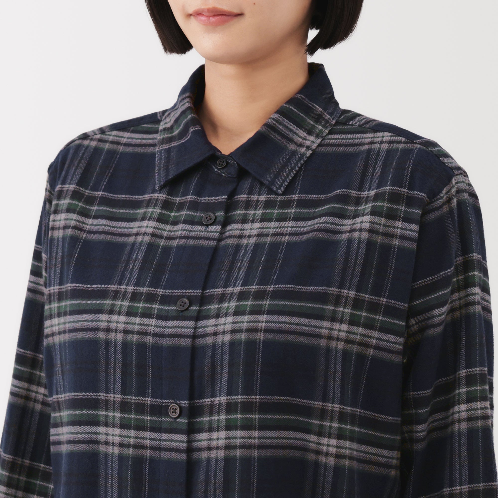 Flannel Long Sleeve Shirt - Image 31