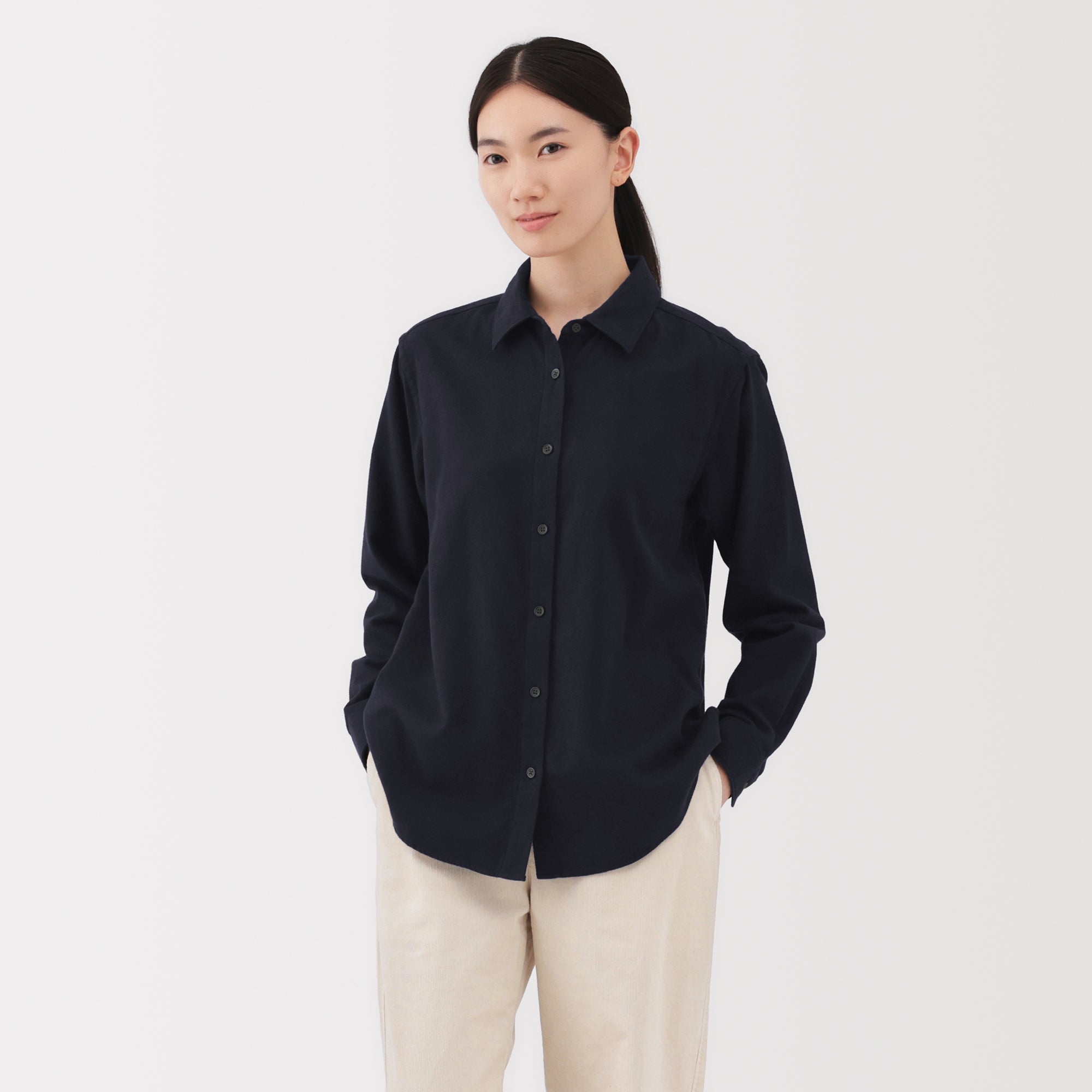 Flannel Long Sleeve Shirt - Image 35