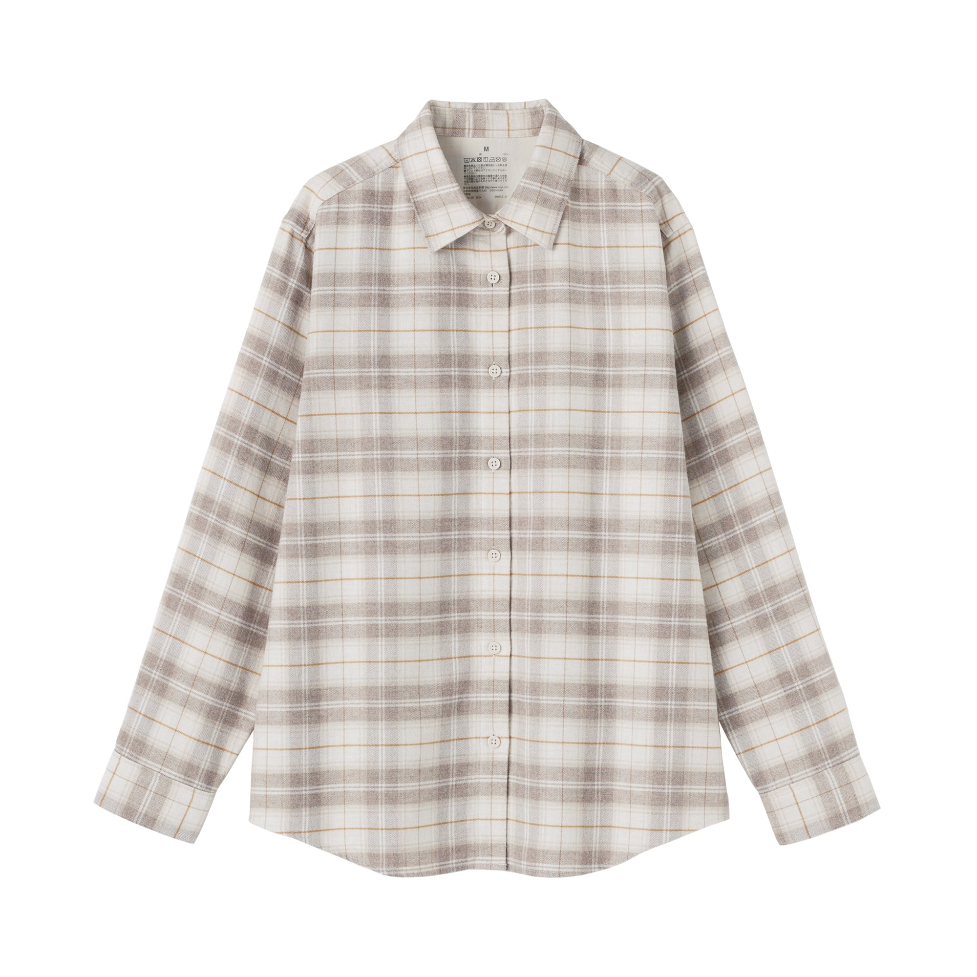 Flannel Long Sleeve Shirt - Image 42
