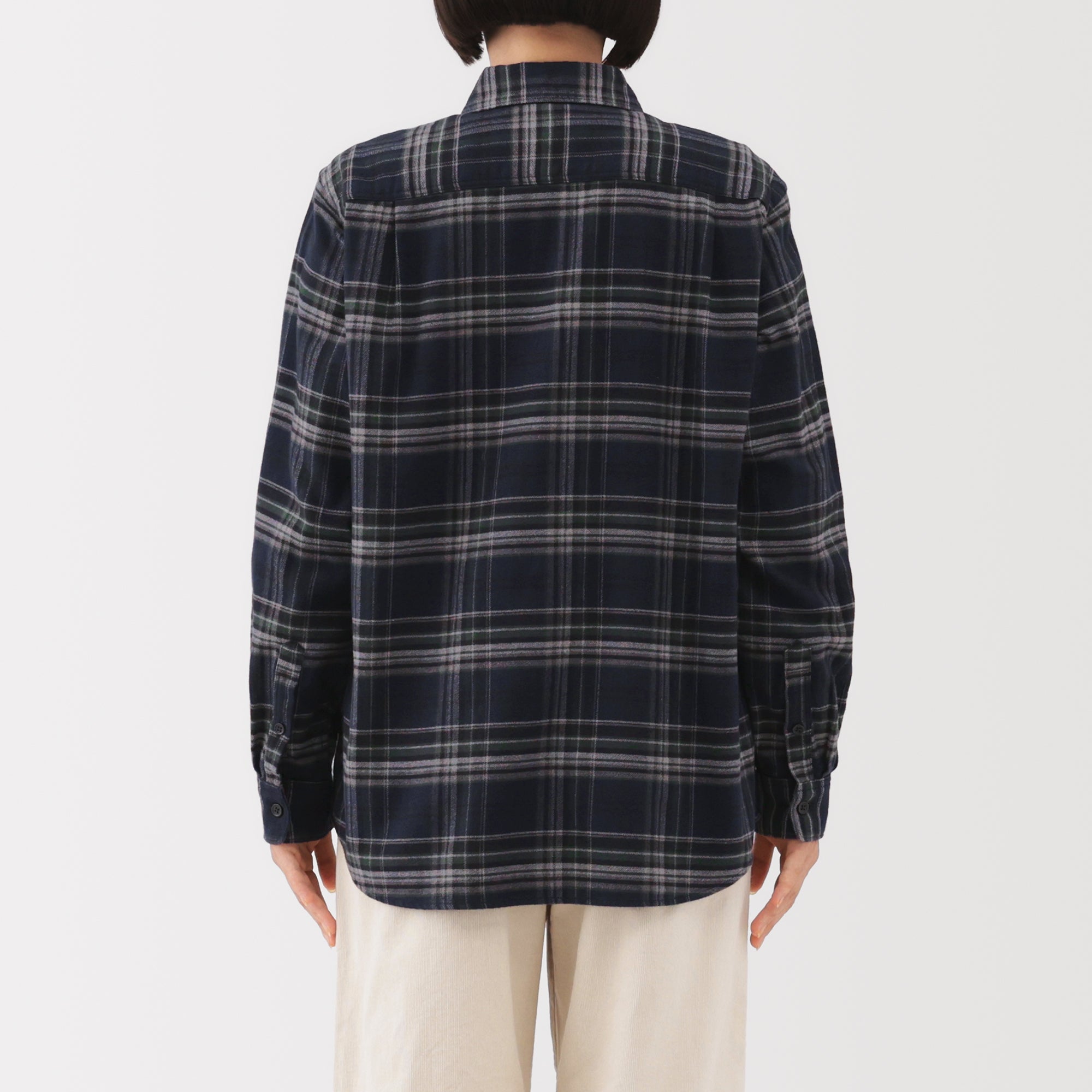 Flannel Long Sleeve Shirt - Image 6