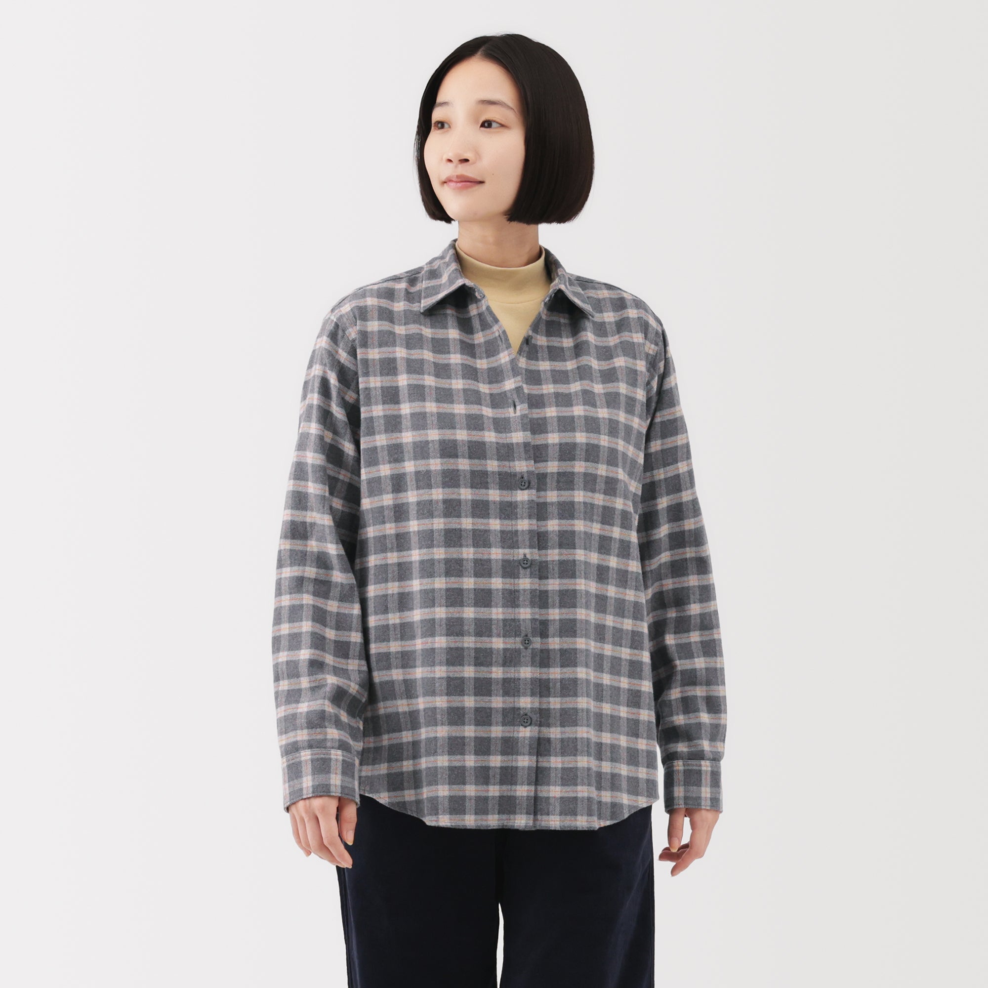 Flannel Long Sleeve Shirt