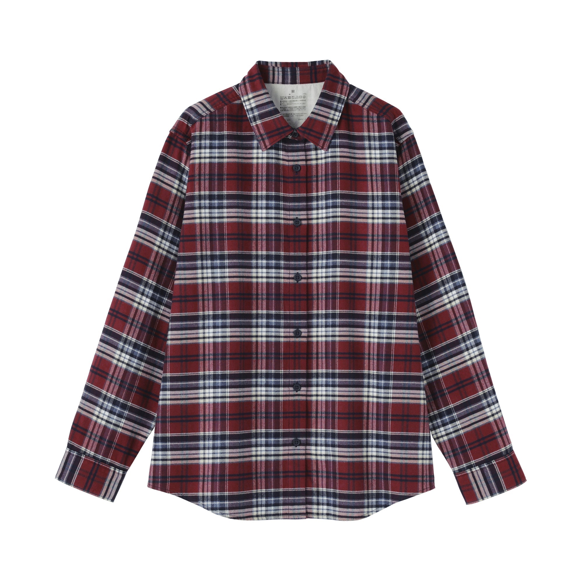 Flannel Long Sleeve Shirt - Image 74