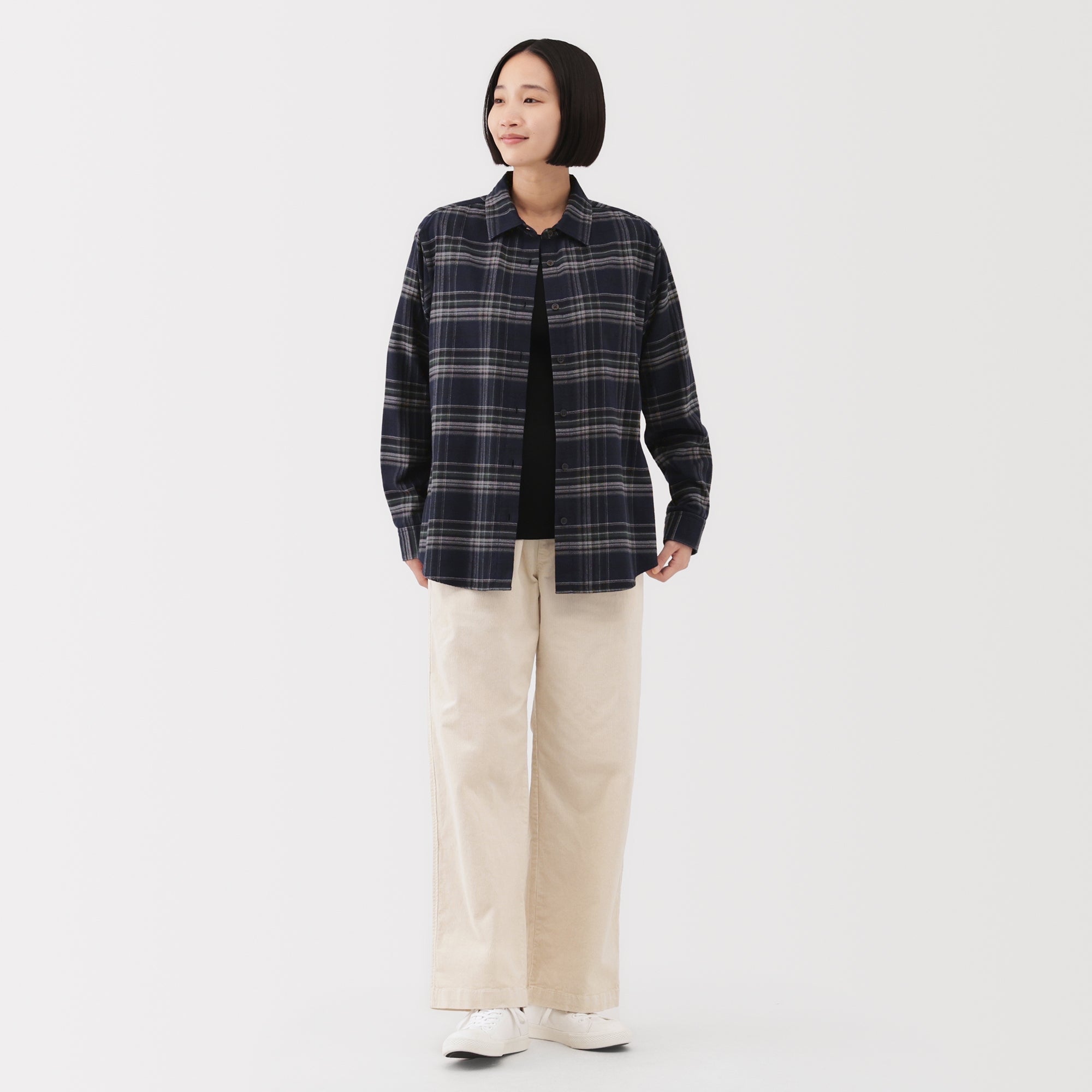 Flannel Long Sleeve Shirt - Image 84