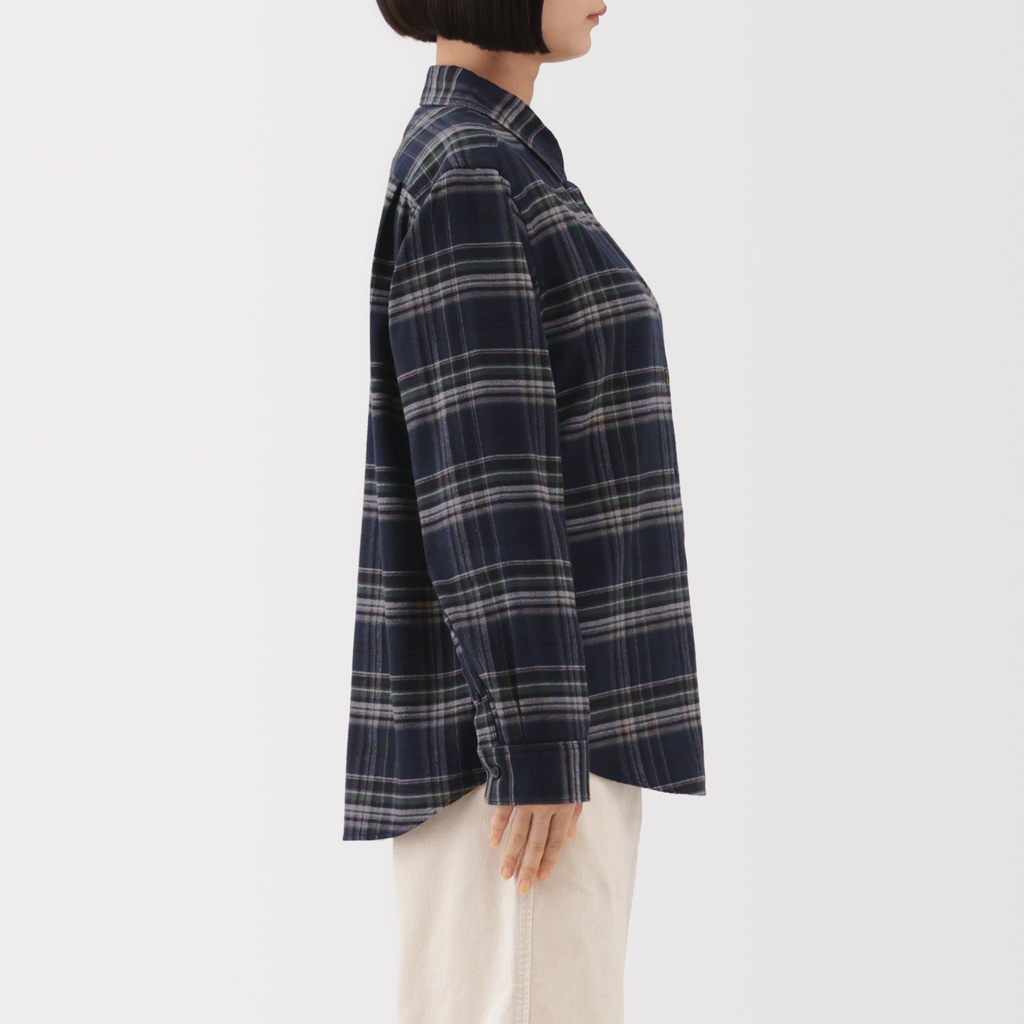 Flannel Long Sleeve Shirt - Image 61