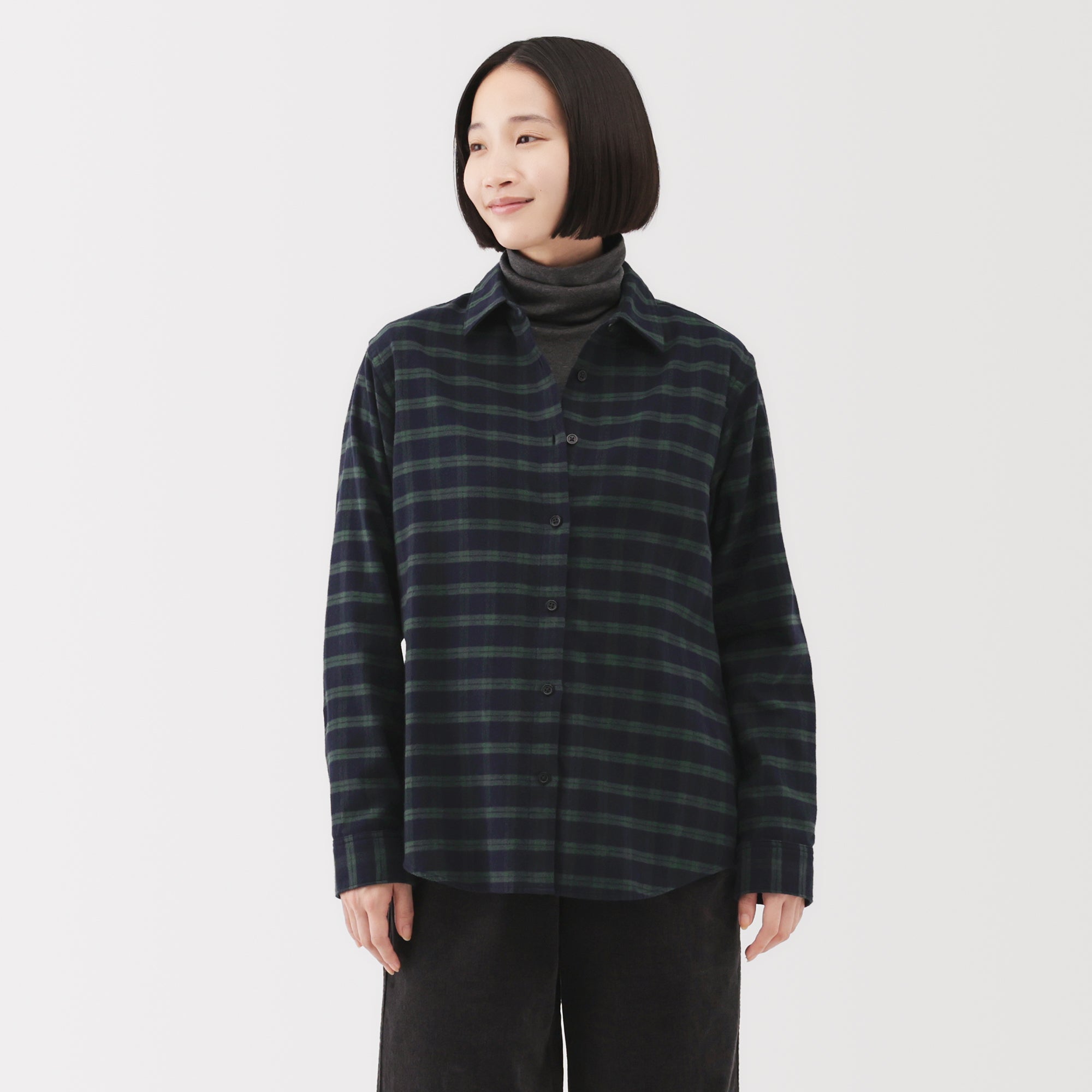 Flannel Long Sleeve Shirt - Image 59