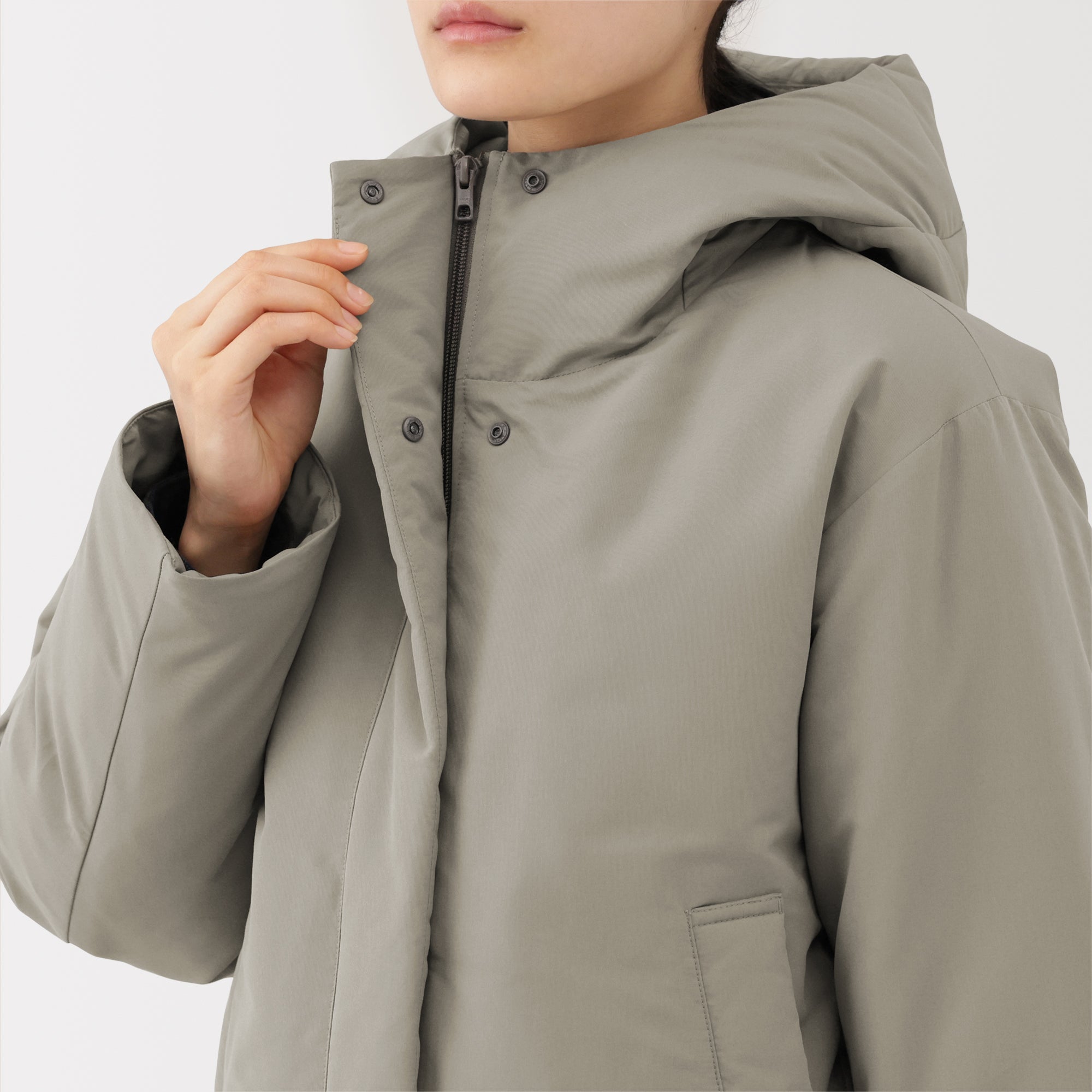 Water-Repellent Down Jacket - Image 20