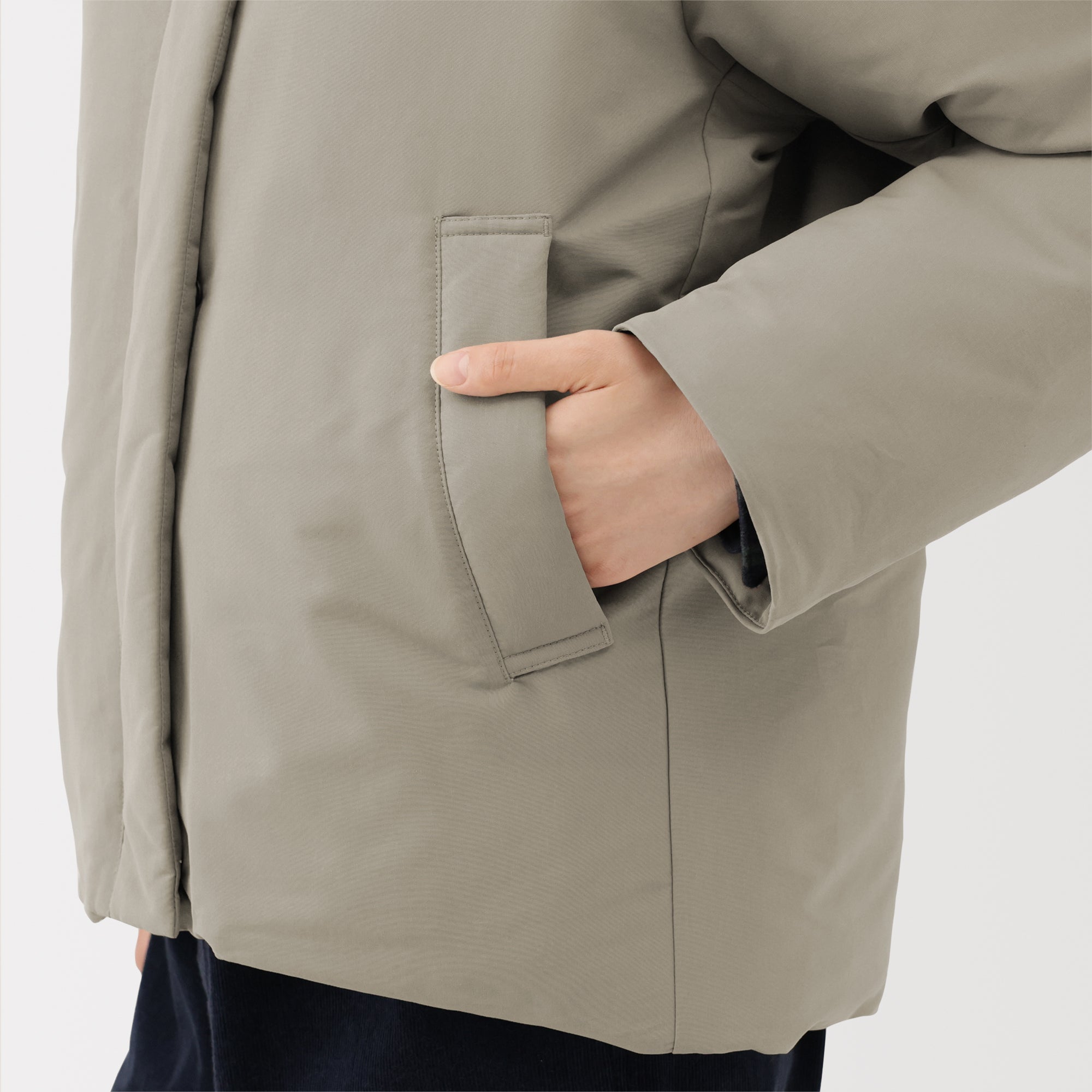 Water-Repellent Down Jacket - Image 21