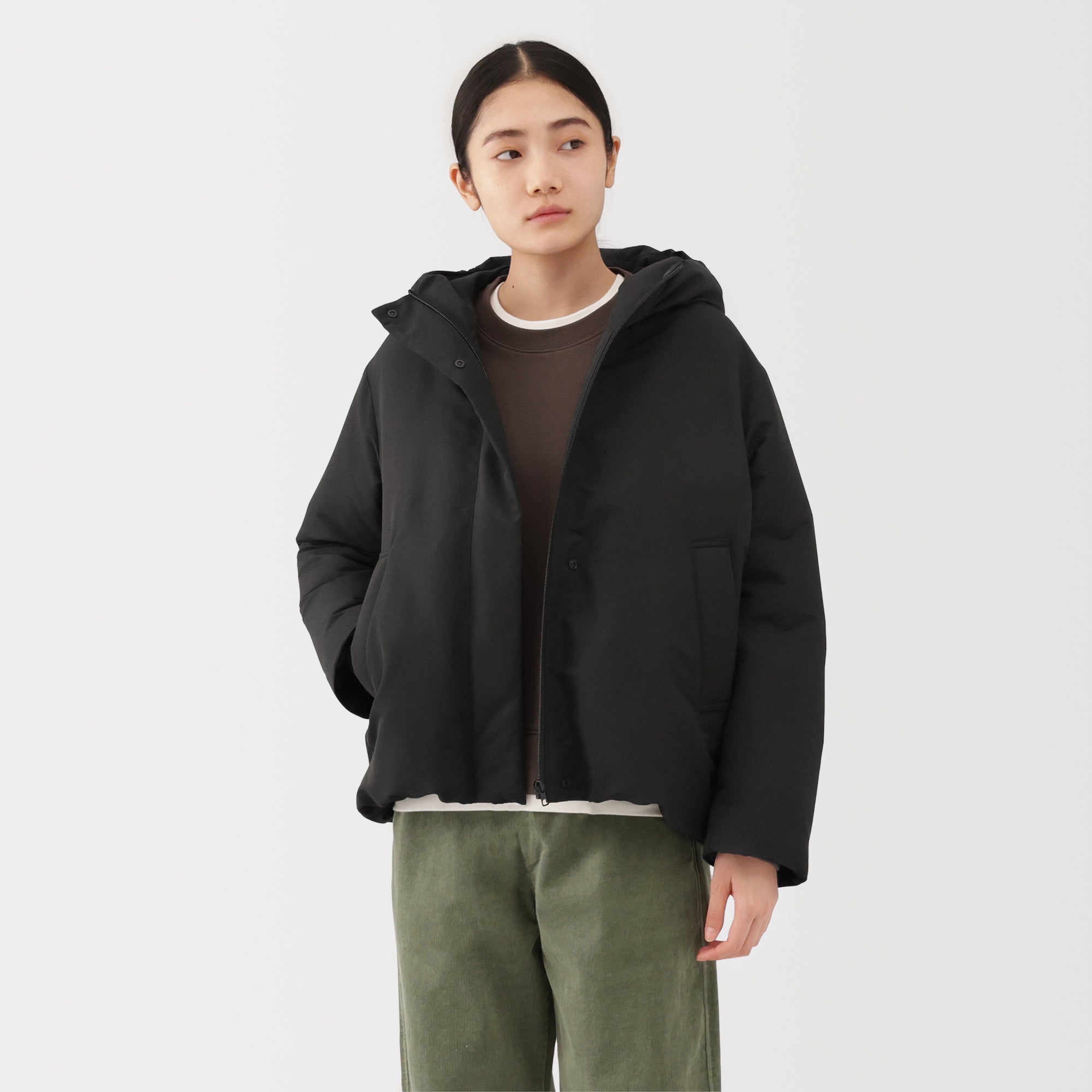 Water-Repellent Down Jacket - Image 15