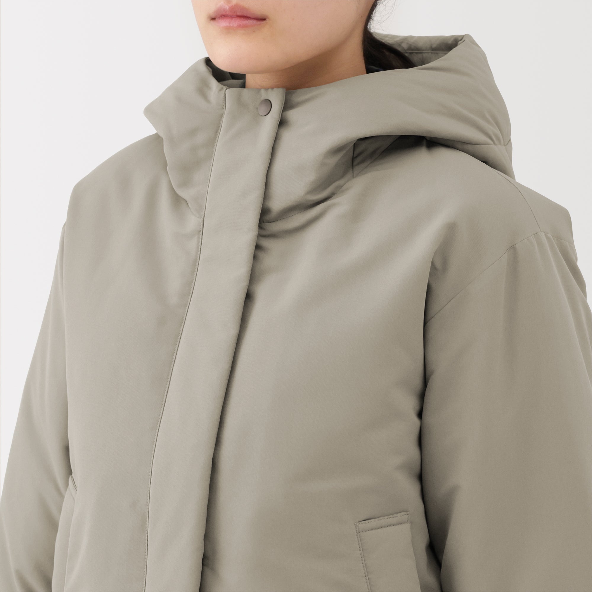 Water-Repellent Down Jacket - Image 31