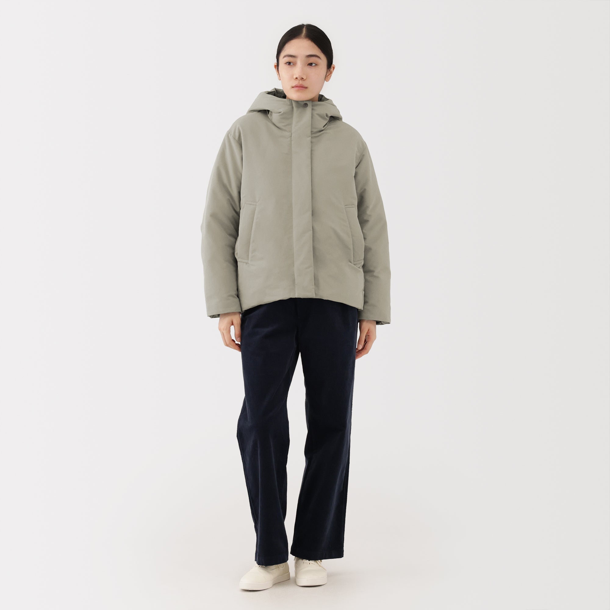 Water-Repellent Down Jacket - Image 4