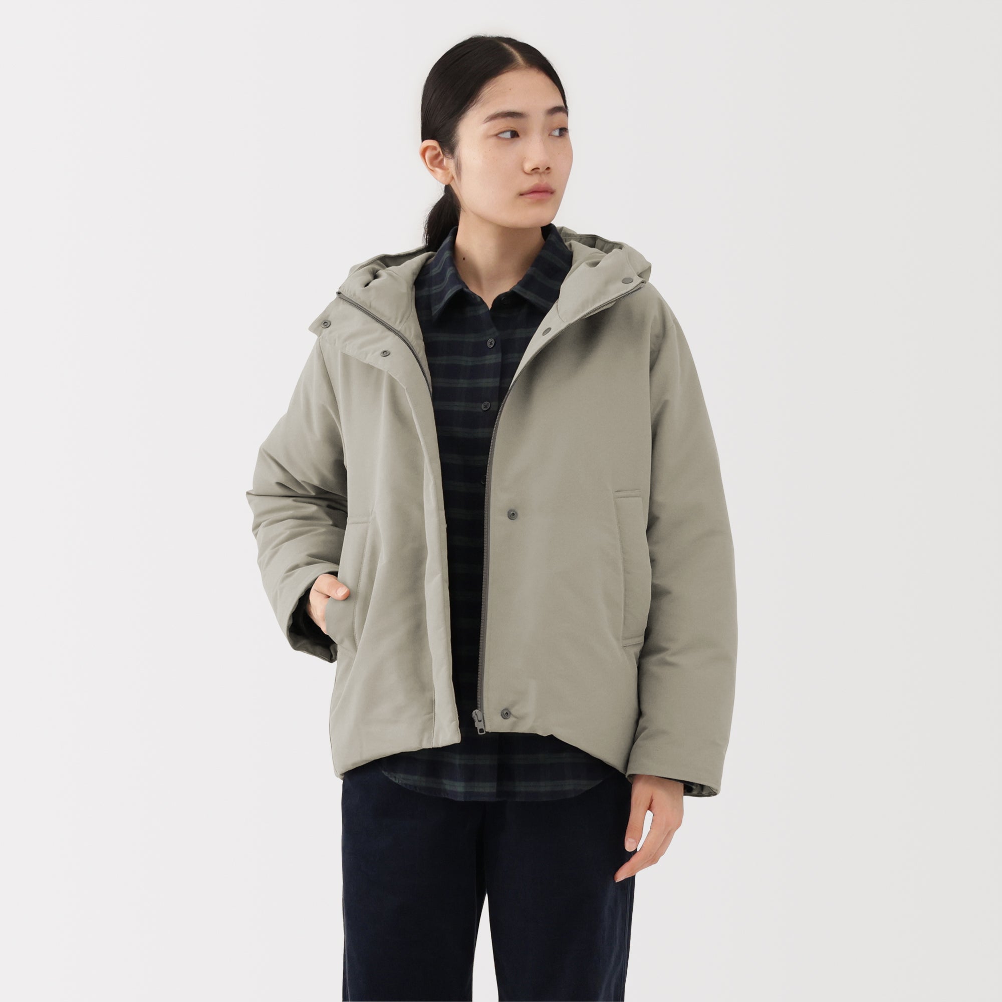 Water-Repellent Down Jacket - Image 3