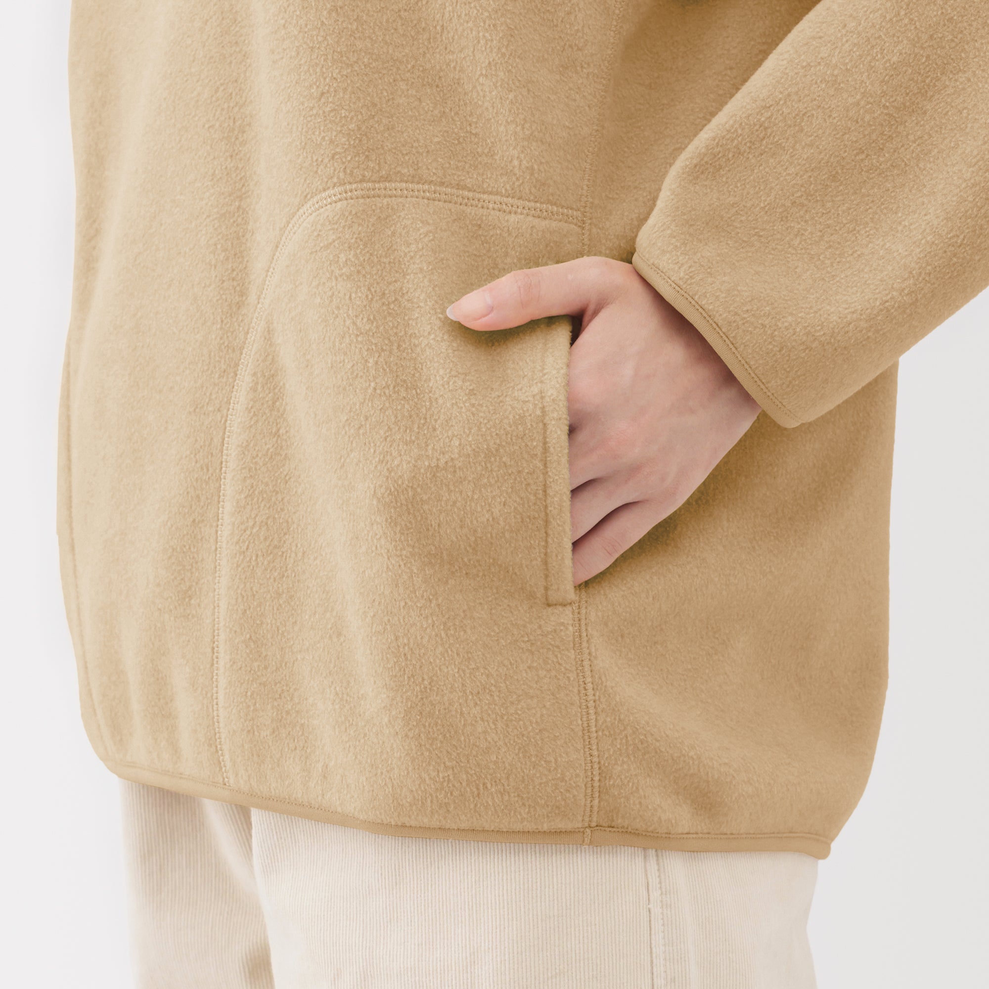 Recyclable Fleece Pullover - Image 32