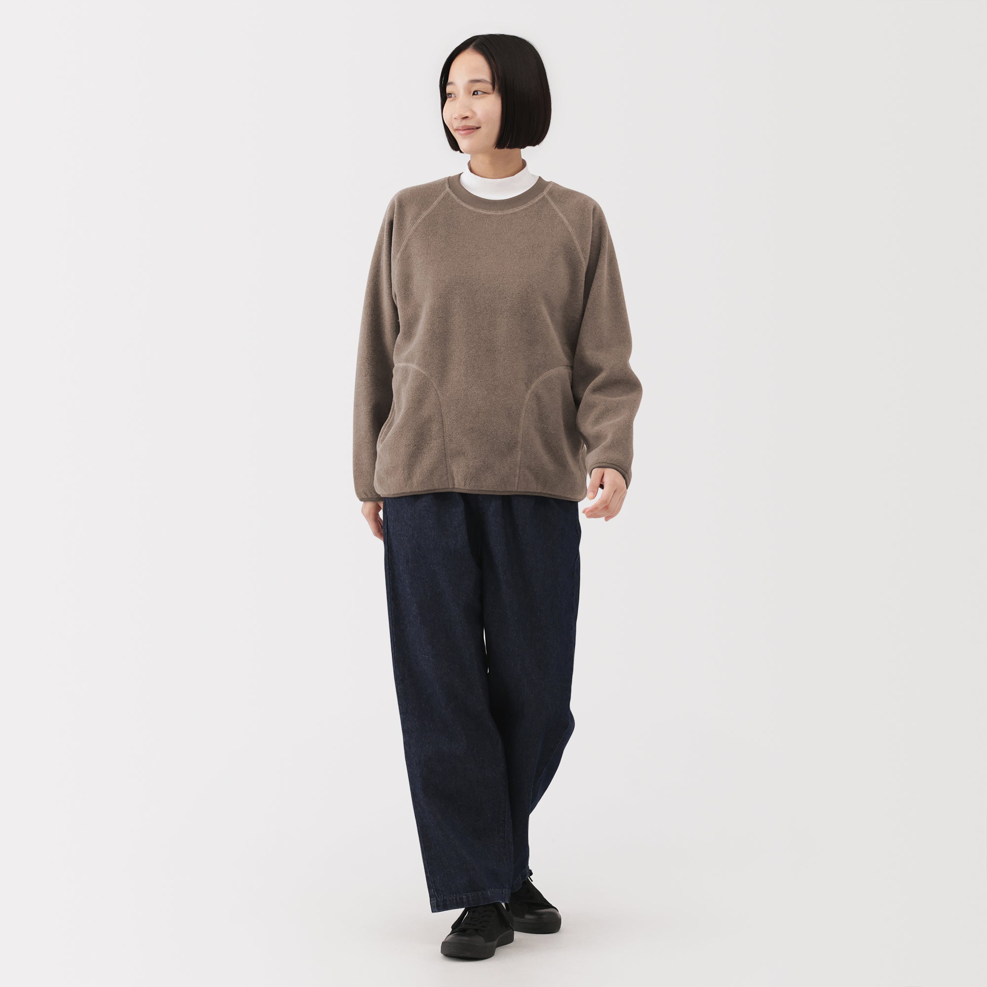 Recyclable Fleece Pullover - Image 4