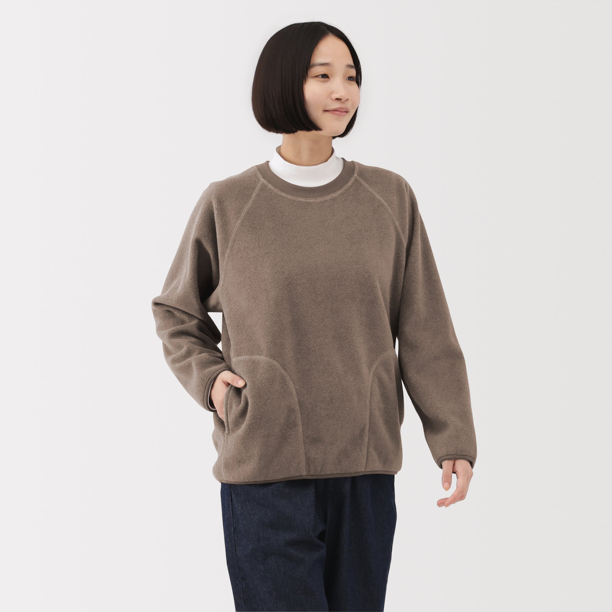 Recyclable Fleece Pullover - Image 3