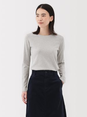 Brushed Crew Neck T-Shirt