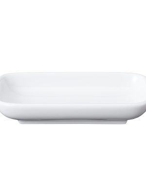 White Porcelain Long Square