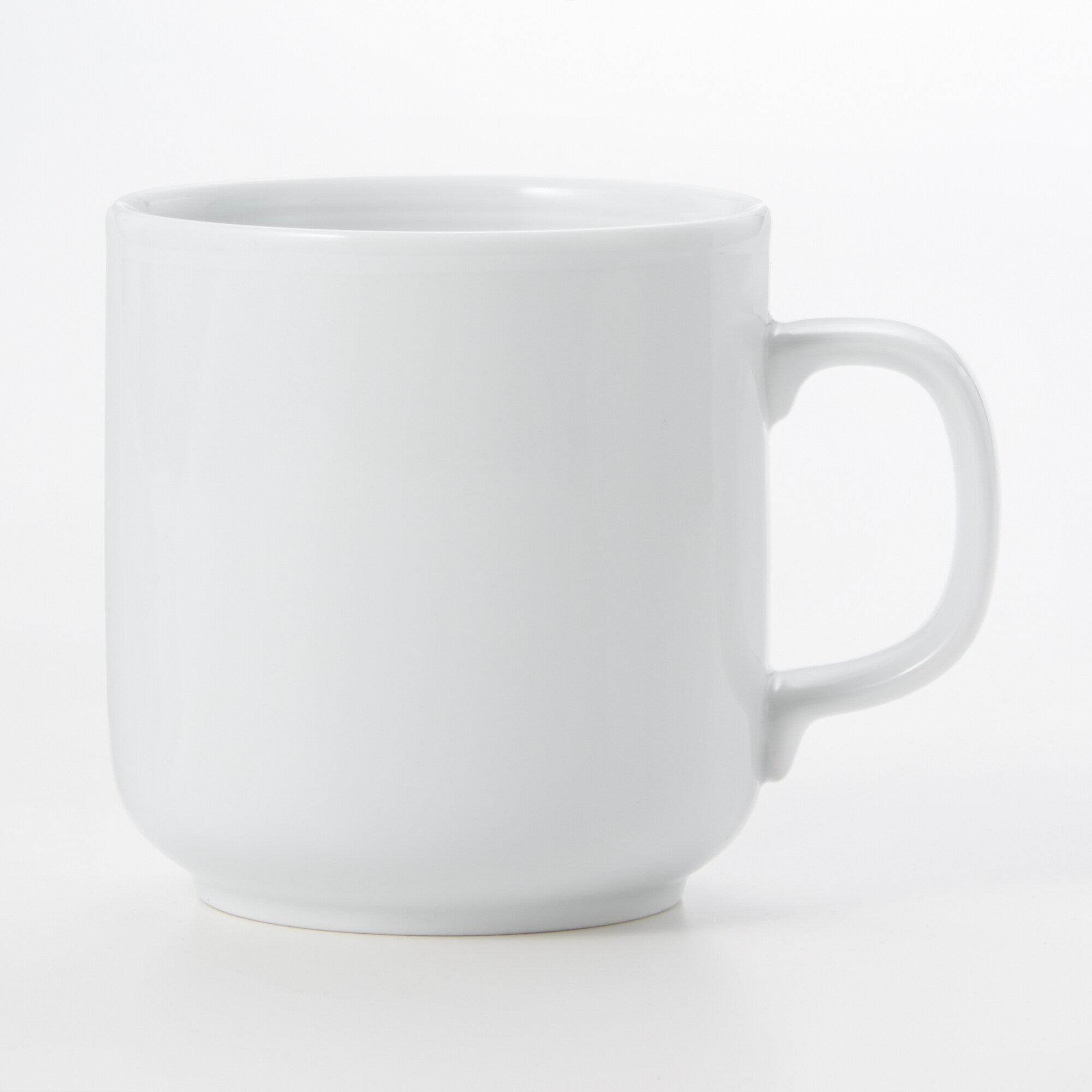 White Porcelain Mug Cup - Image 2