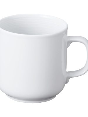 White Porcelain Mug Cup