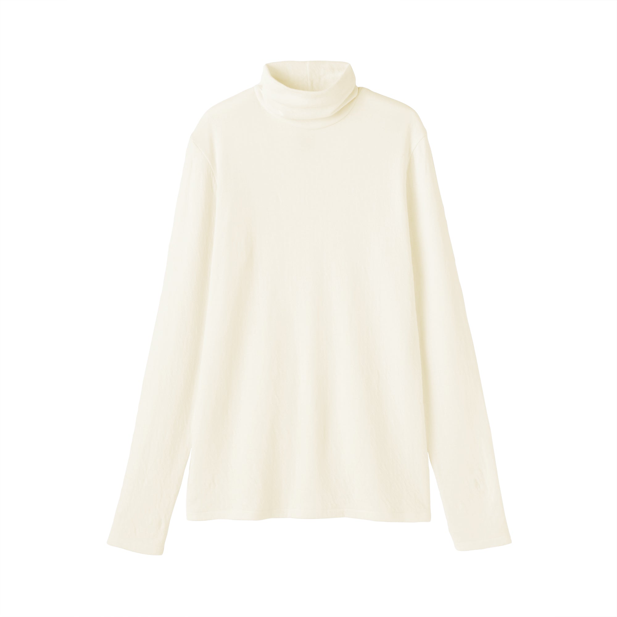 Labo Cotton Cashmere Turtleneck T-Shirt - Image 11