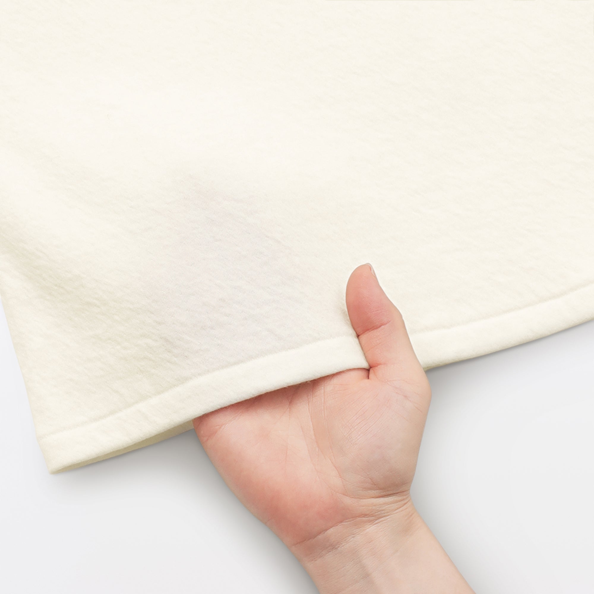 Labo Cotton Cashmere Turtleneck T-Shirt - Image 10