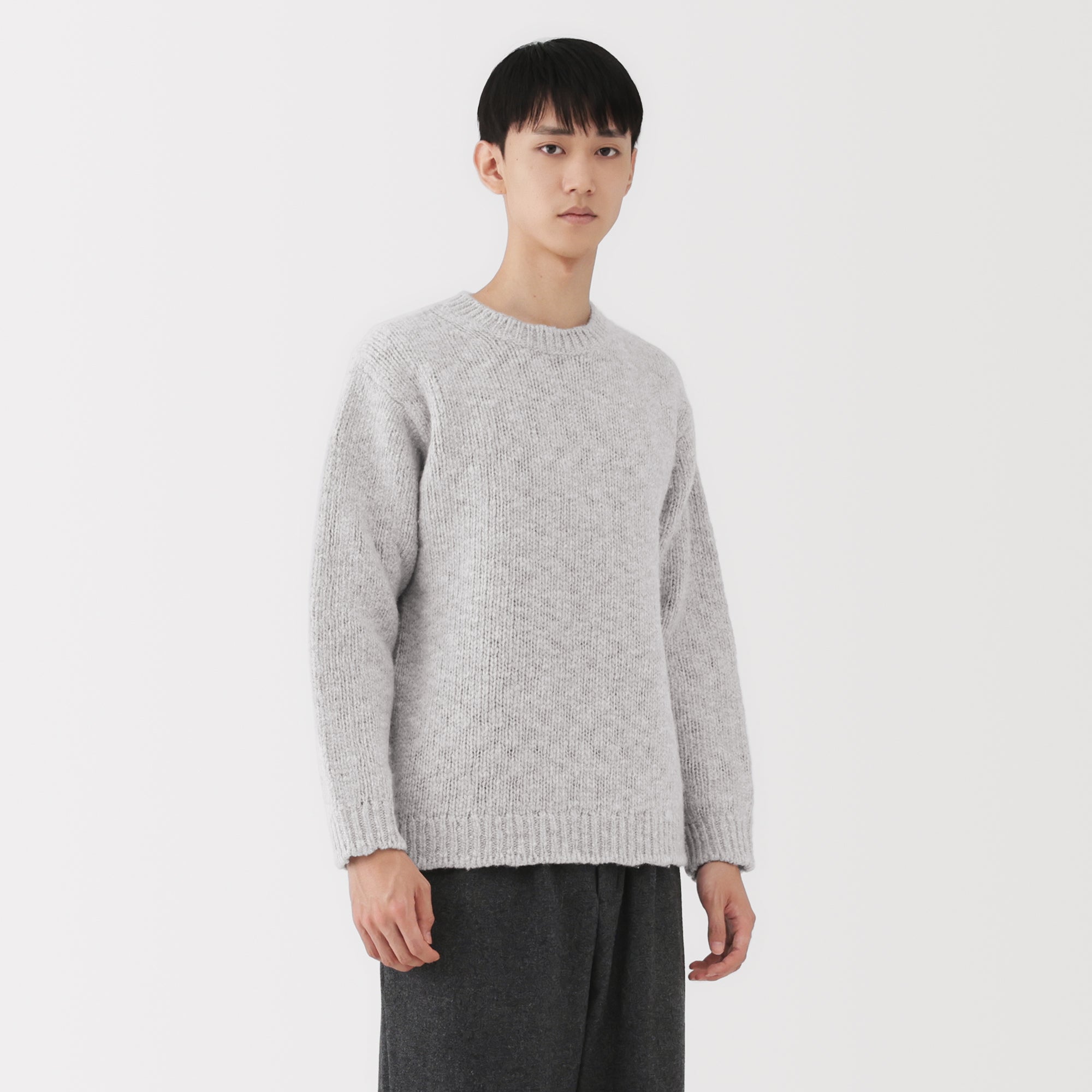 Labo Merino Wool Low-Gauge Sweater - Image 4