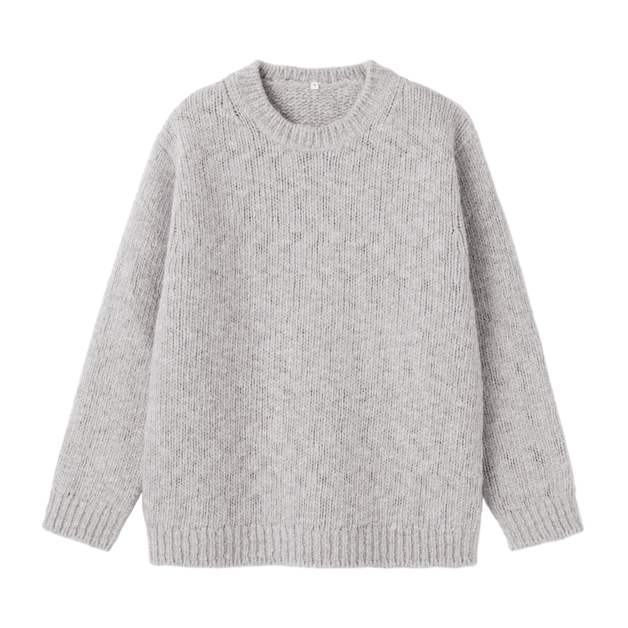 Labo Merino Wool Low-Gauge Sweater - Image 2