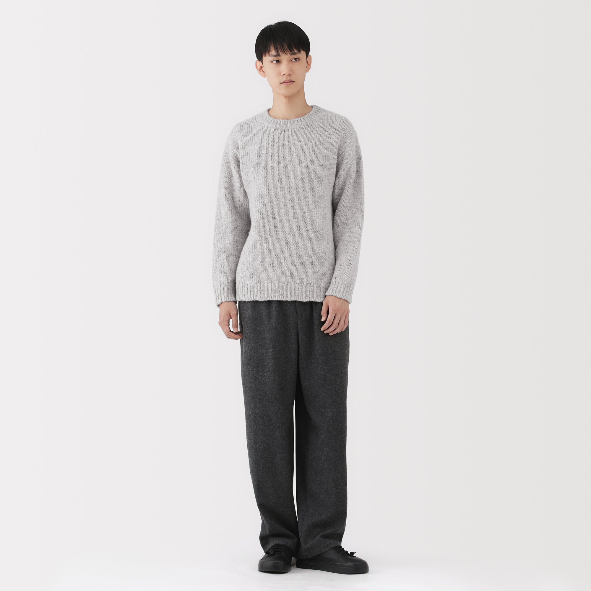 Labo Merino Wool Low-Gauge Sweater - Image 3