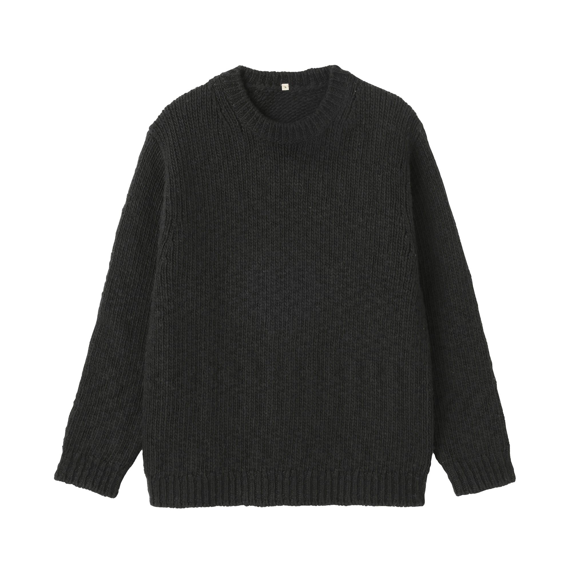 Labo Merino Wool Low-Gauge Sweater - Image 8