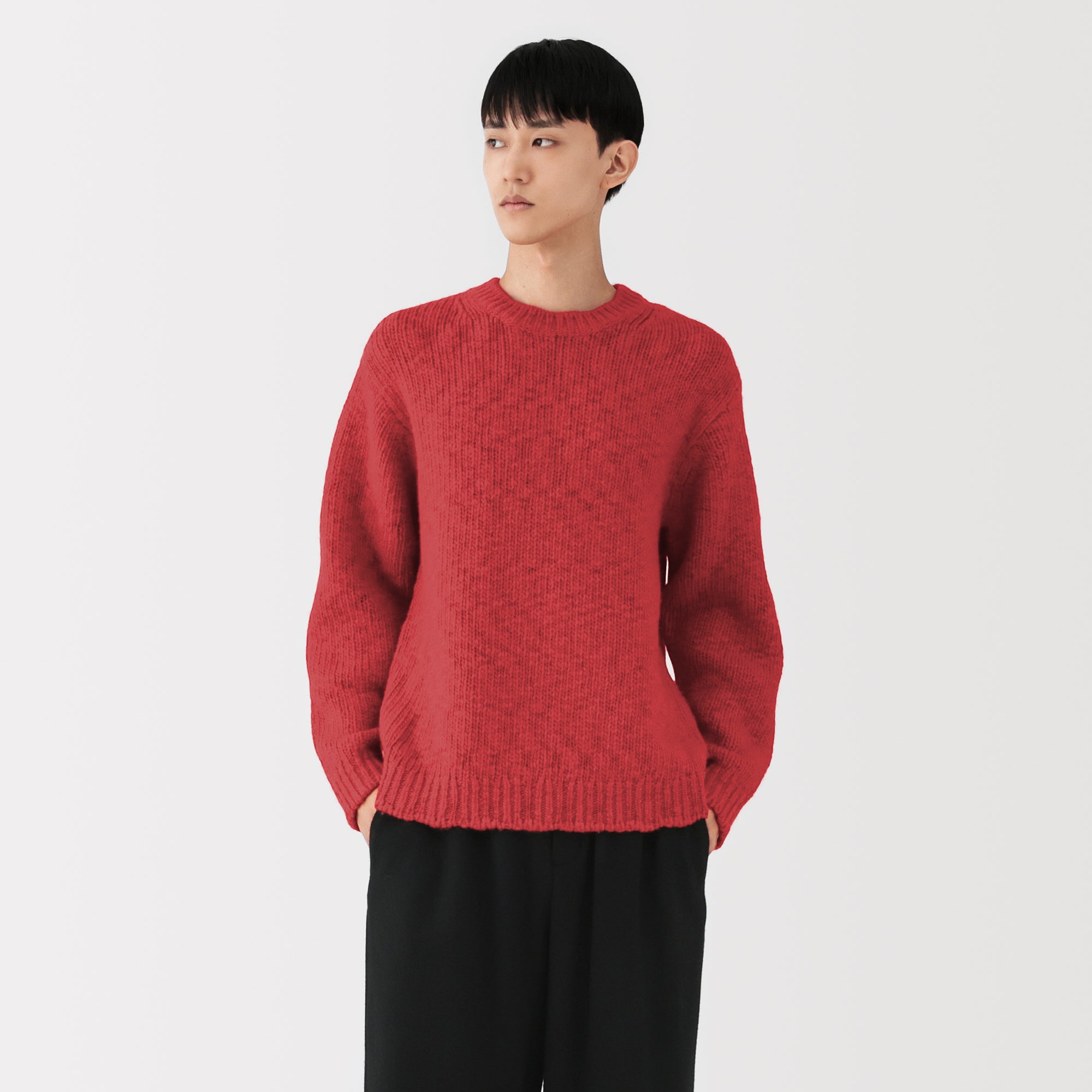 Labo Merino Wool Low-Gauge Sweater - Image 17