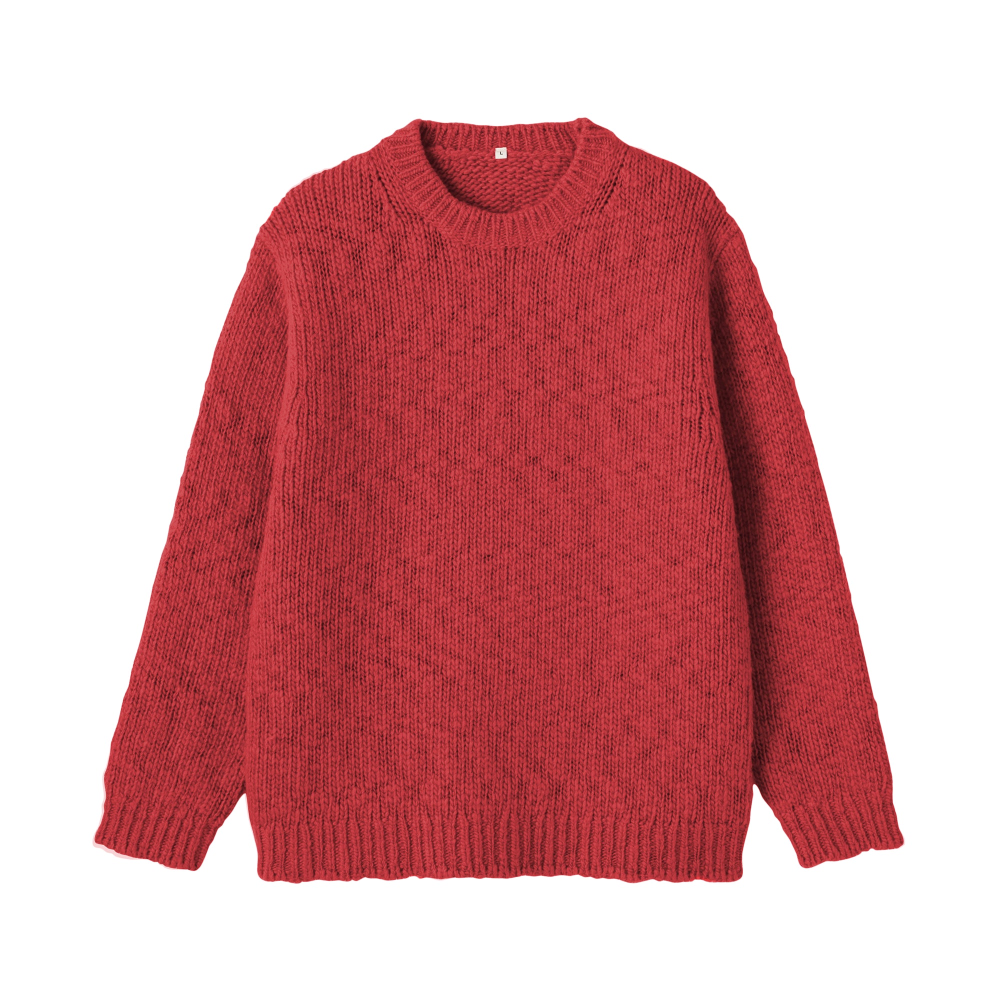 Labo Merino Wool Low-Gauge Sweater - Image 15