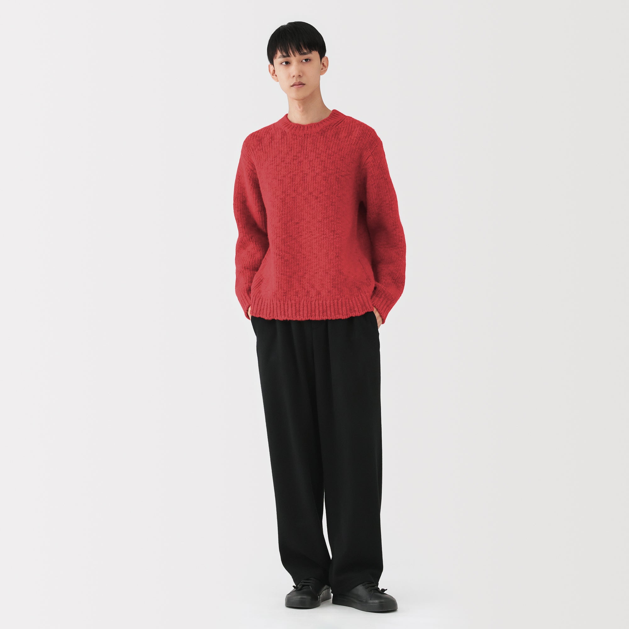 Labo Merino Wool Low-Gauge Sweater - Image 16