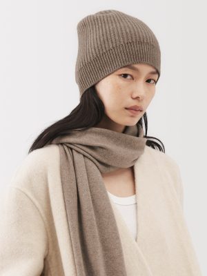 Labo Natural Cashmere Knit Cap