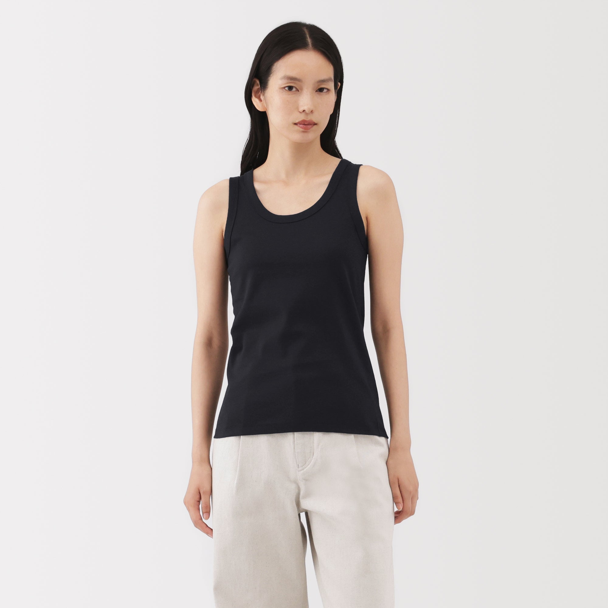 Labo Linen Blend Tank Top - Image 3