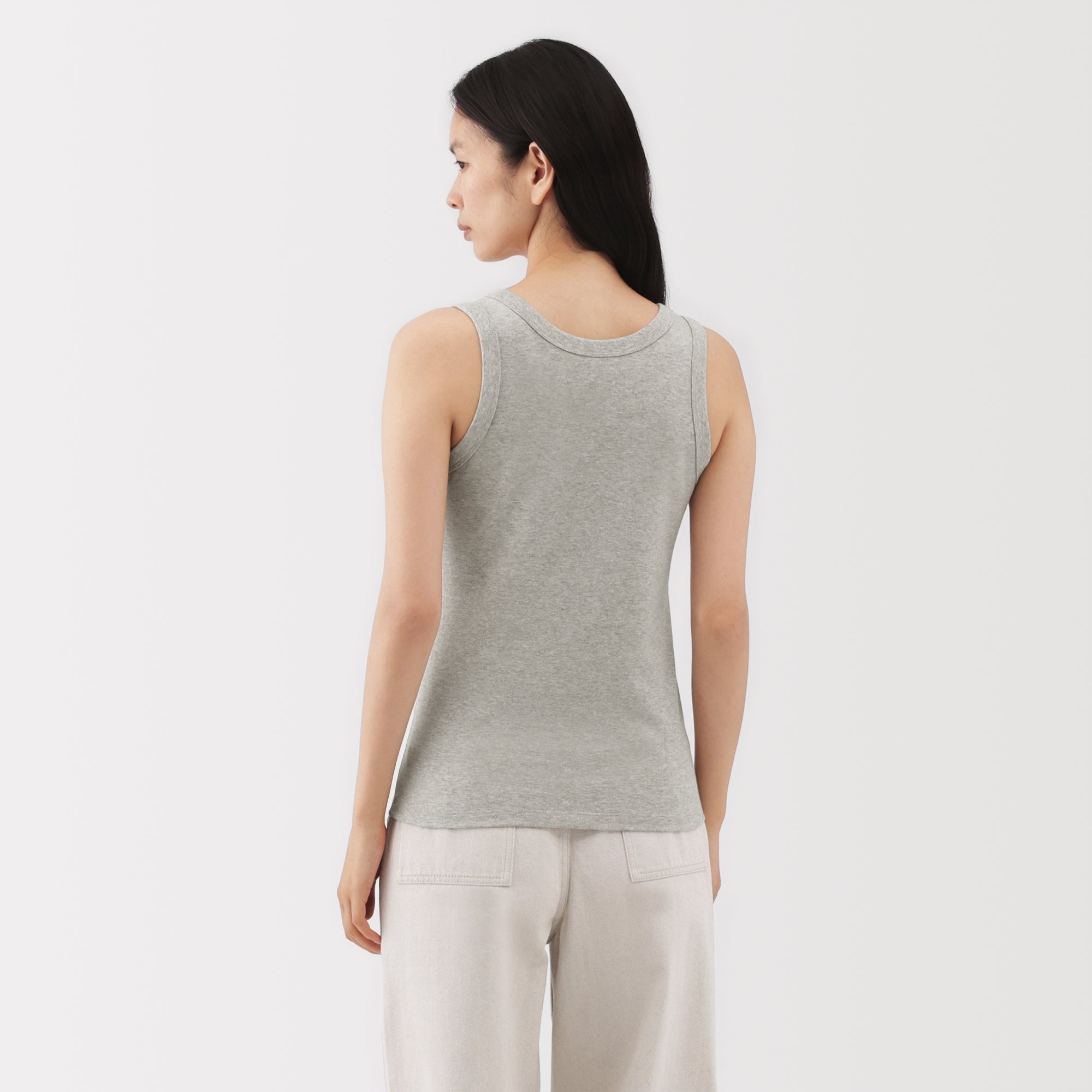 Labo Linen Blend Tank Top - Image 7