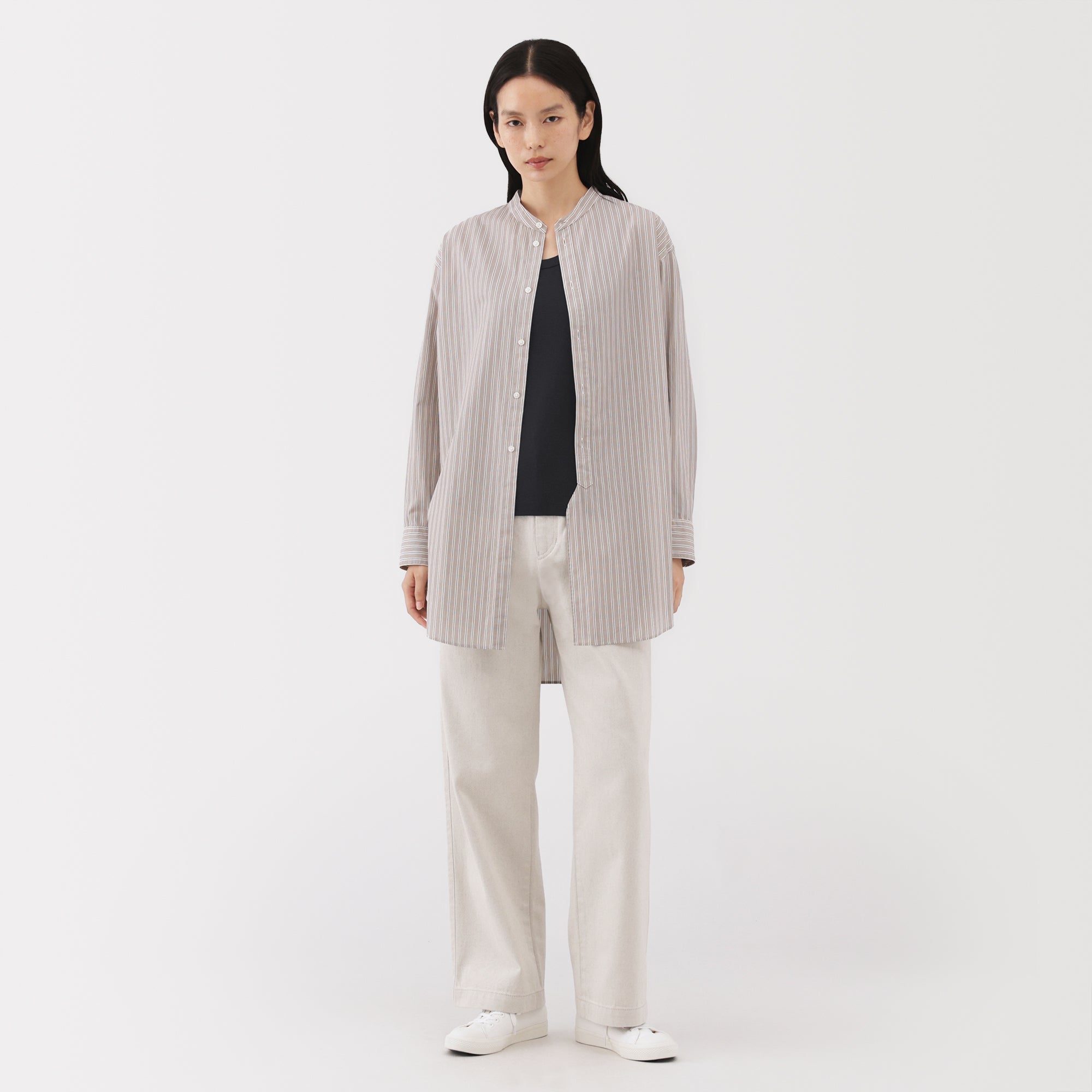 Labo Linen Blend Tank Top - Image 5