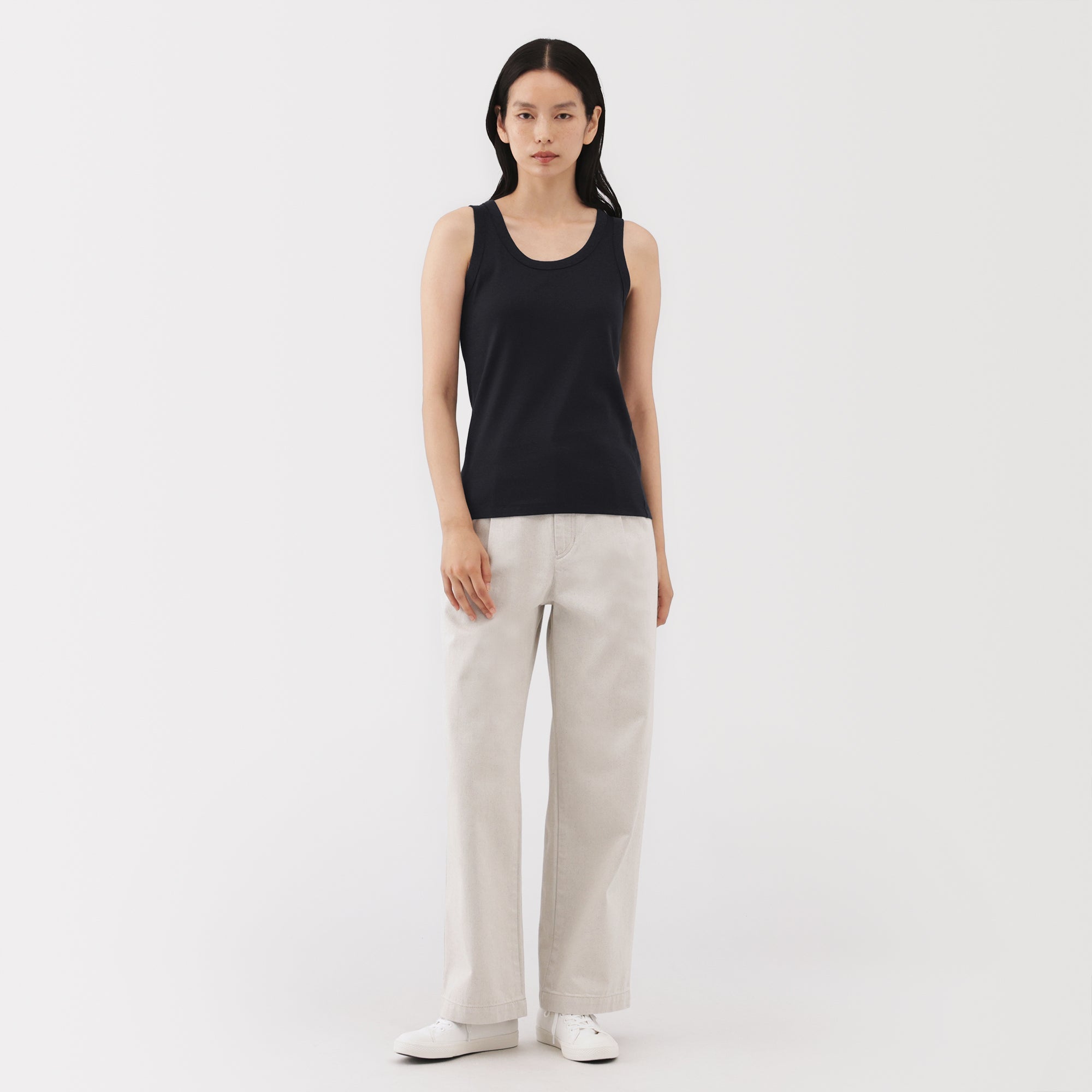 Labo Linen Blend Tank Top - Image 4