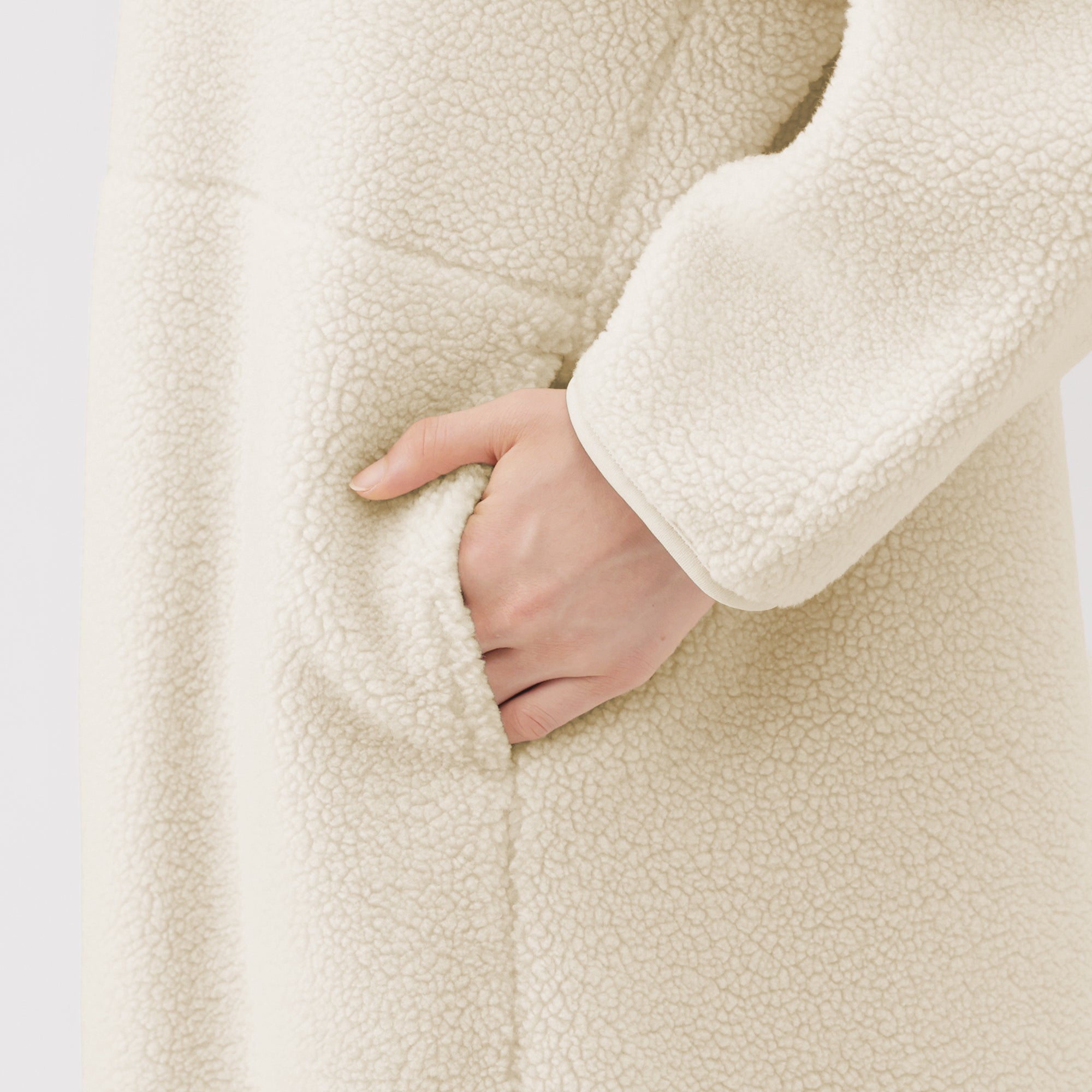 Boa Fleece Coat - Image 8