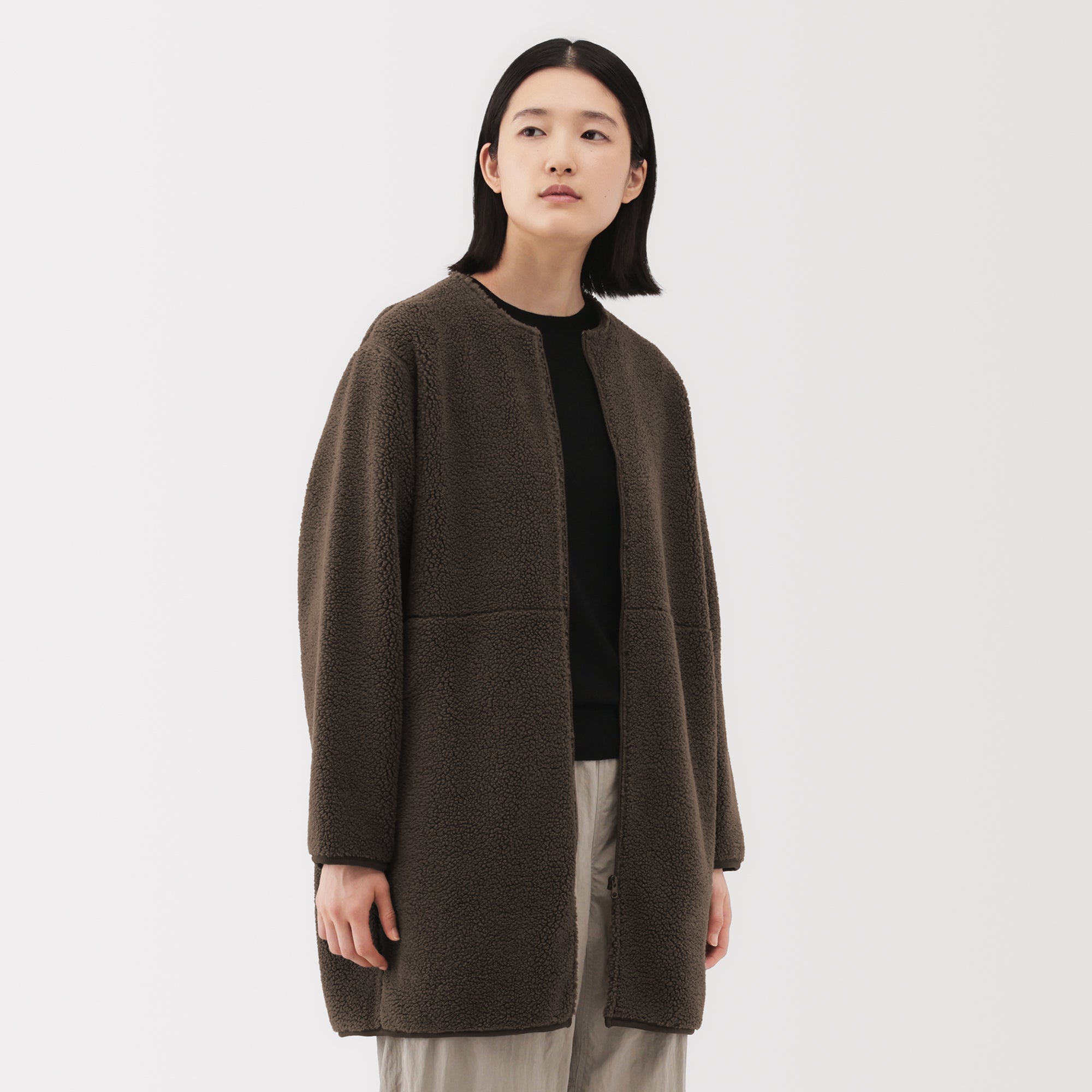 Boa Fleece Coat - Image 12