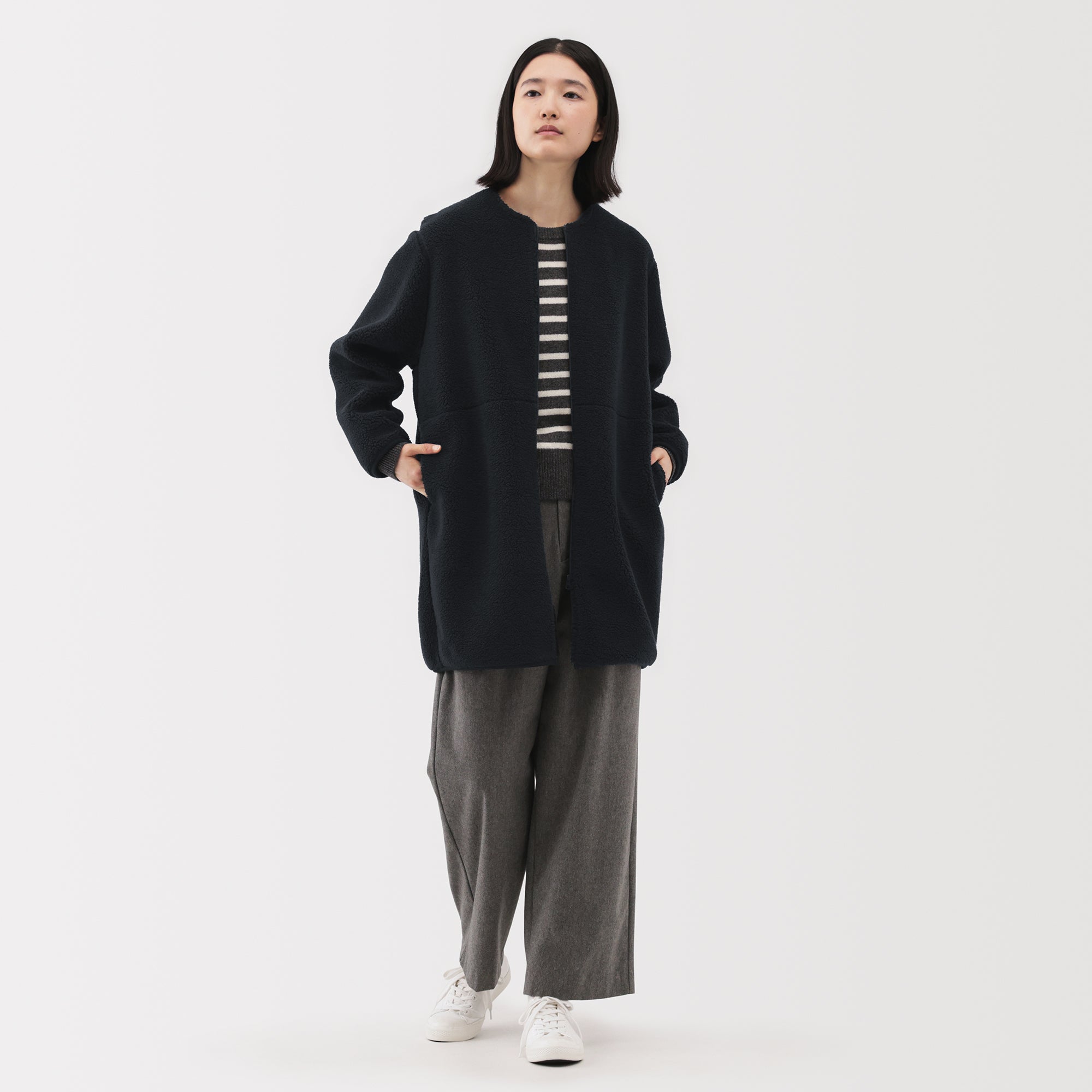 Boa Fleece Coat - Image 22