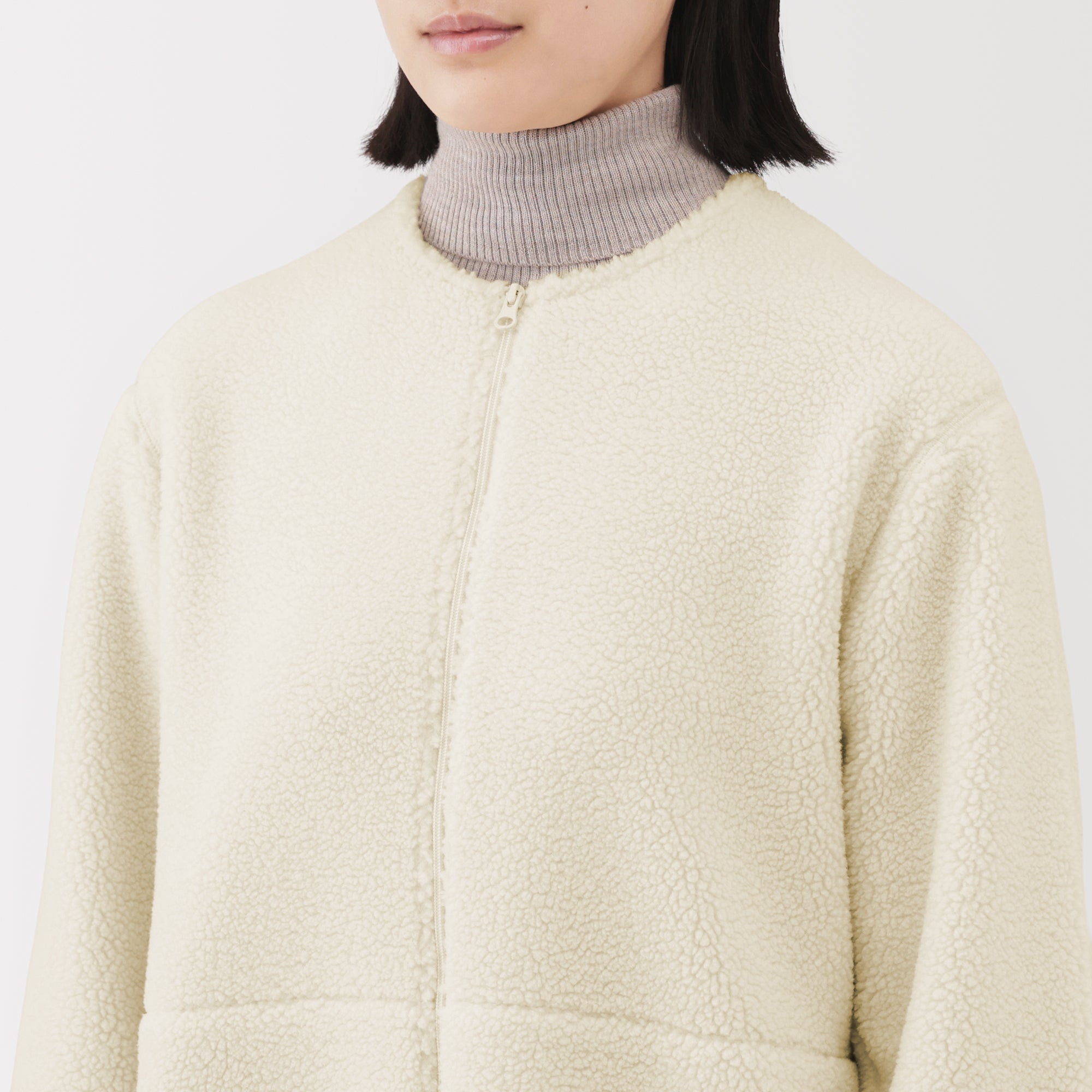 Boa Fleece Coat - Image 25